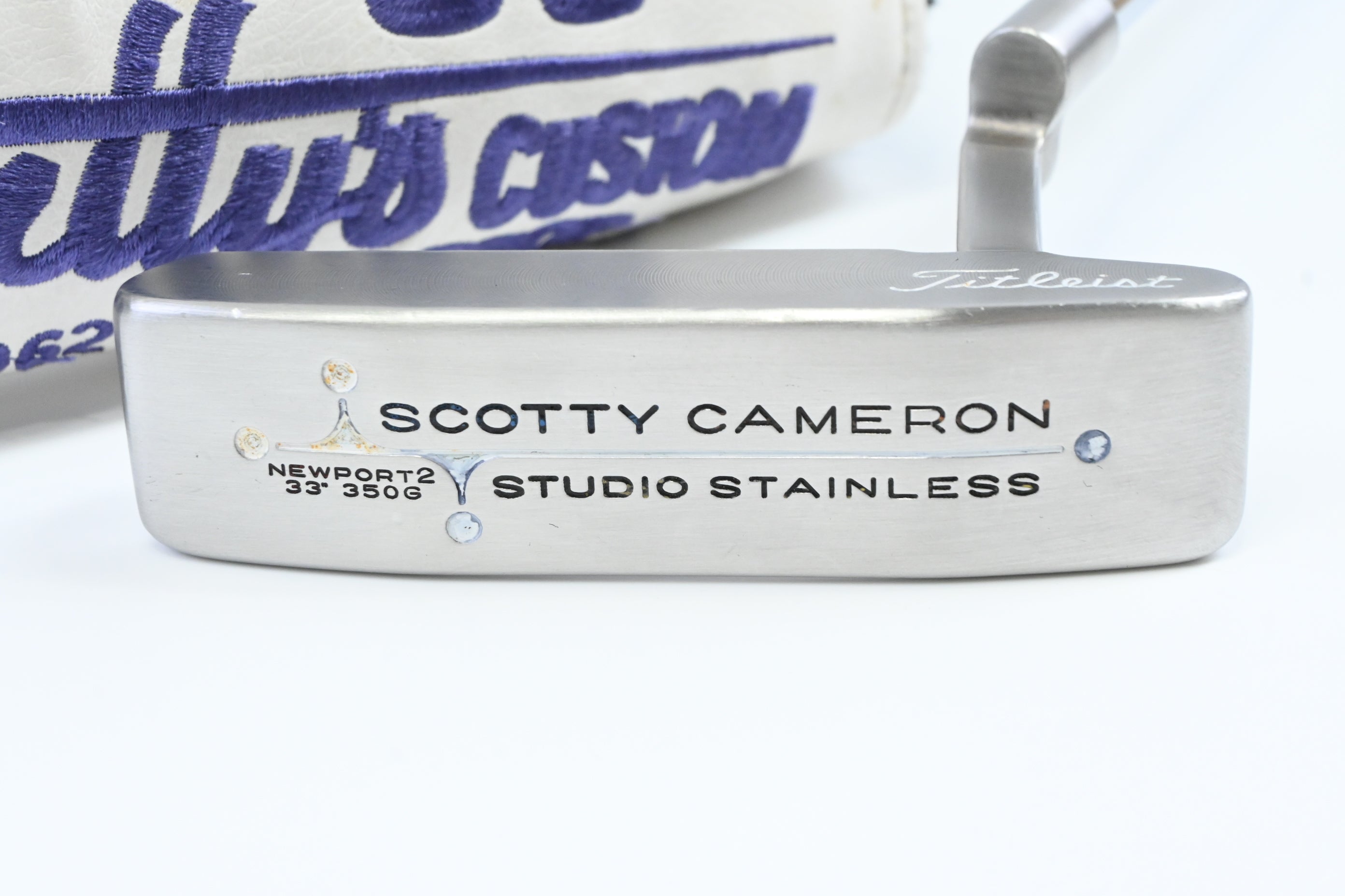 Scotty Cameron Studio Stainless Newport 2 Putter / 34 Inch