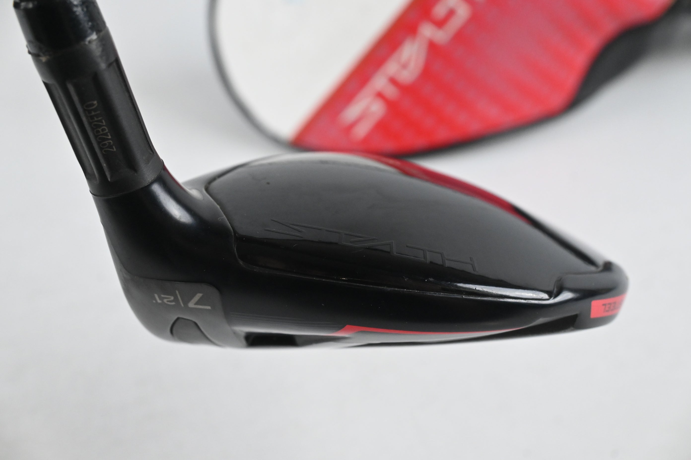 Taylormade Stealth 2 #7 Wood / 21 Degree / Regular Flex Fujikura Ventus TR Red 5