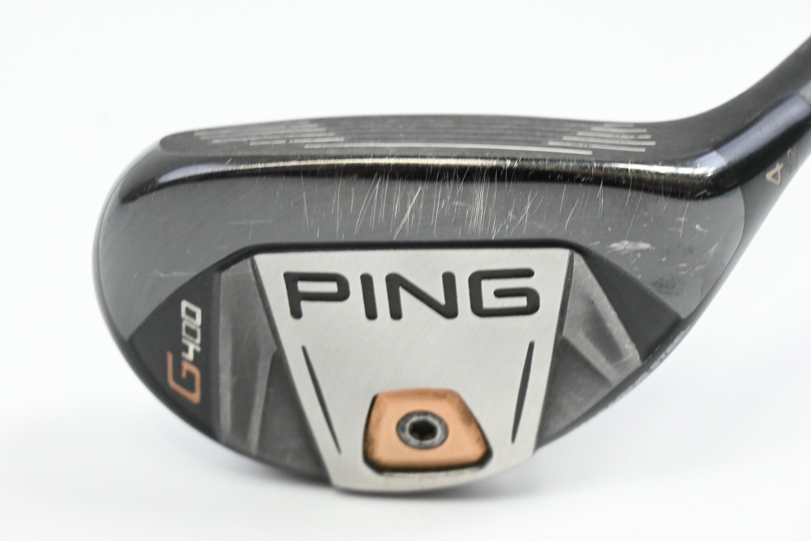 Ping G400 #4 Hybrid / 22 Degree / Senior Flex Ping Alta CB 70 Shaft
