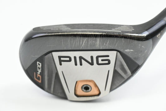 Ping G400 #4 Hybrid / 22 Degree / Senior Flex Ping Alta CB 70 Shaft