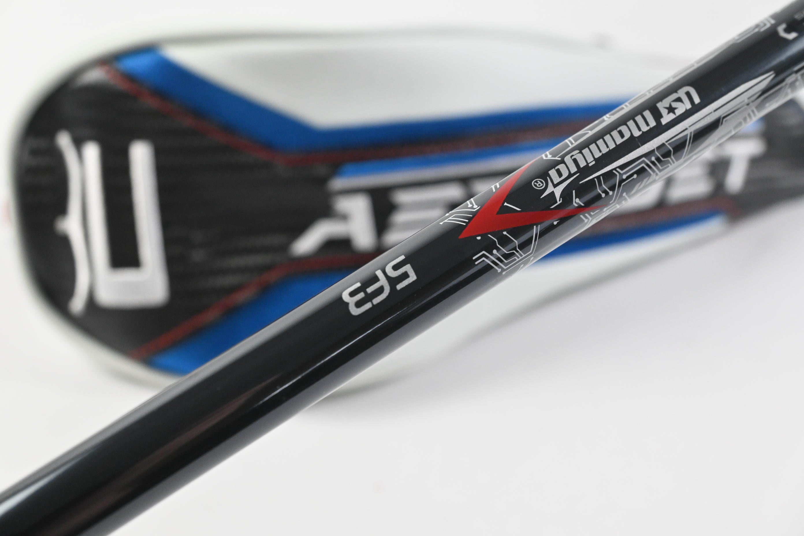 Cobra Aerojet LS #3 Wood / 14.5 Degree / Regular Flex UST Mamiya Lin-Q M40X Red