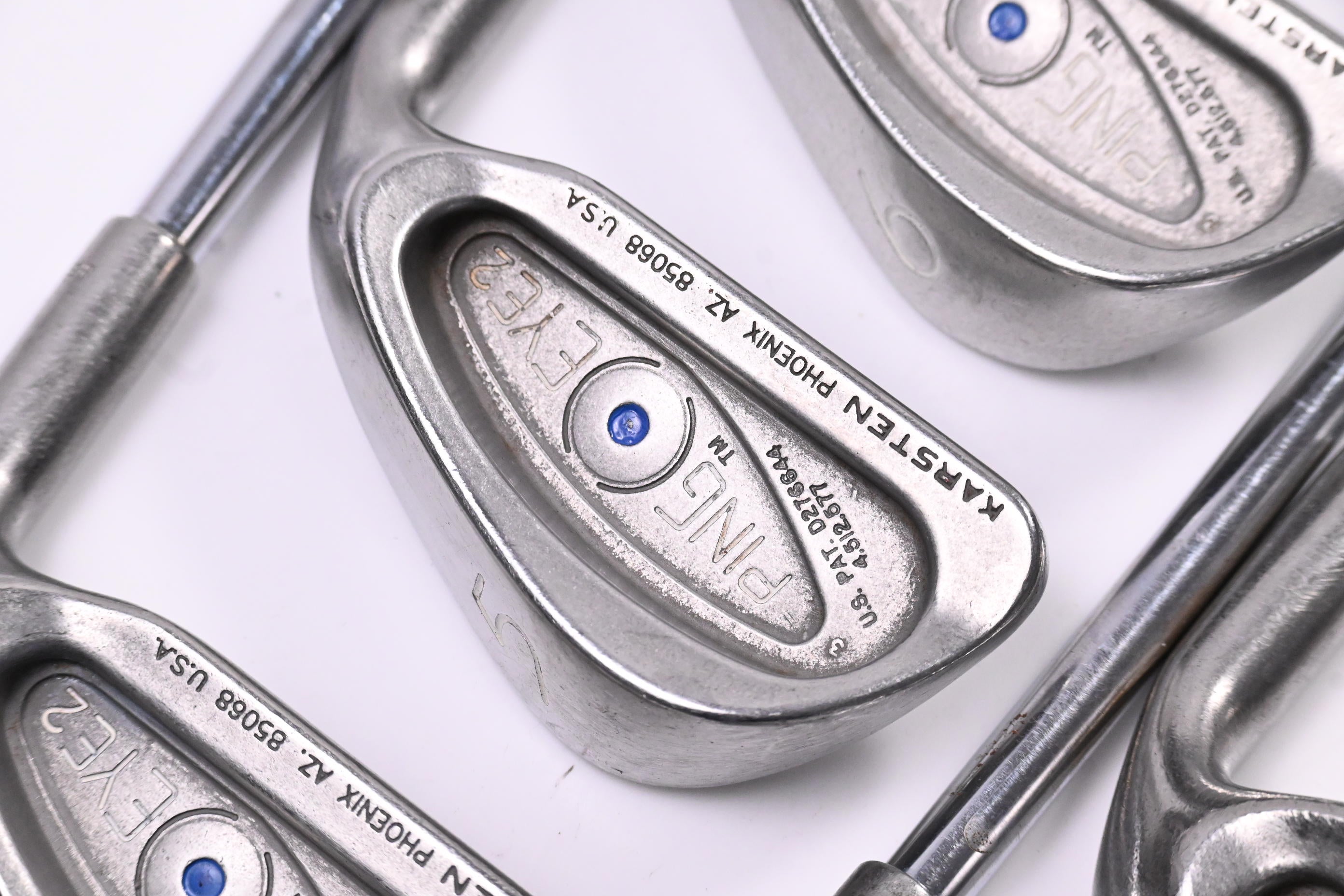 Ping Eye 2 Irons / 4-PW+SW / Blue Dot / Regular Flex Ping Shafts