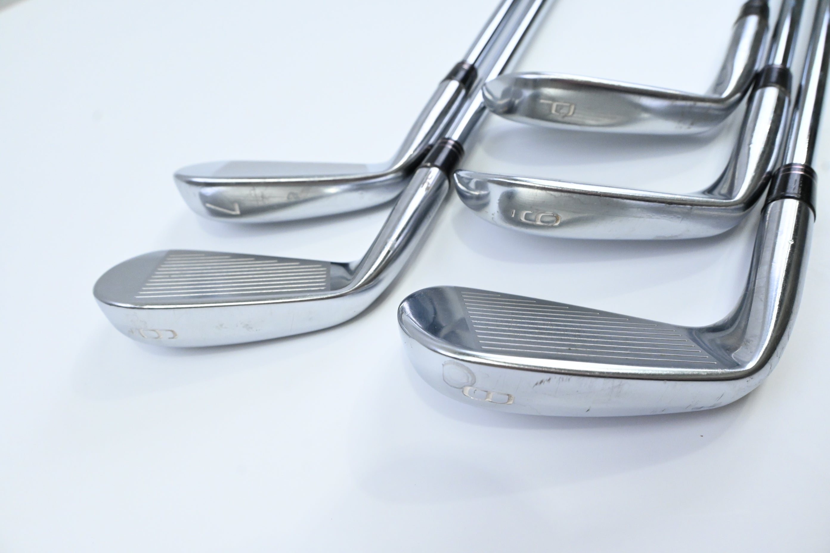 Mizuno MP-20 HMB Irons / 6-PW / Regular Flex Project X LZ 110 Shafts