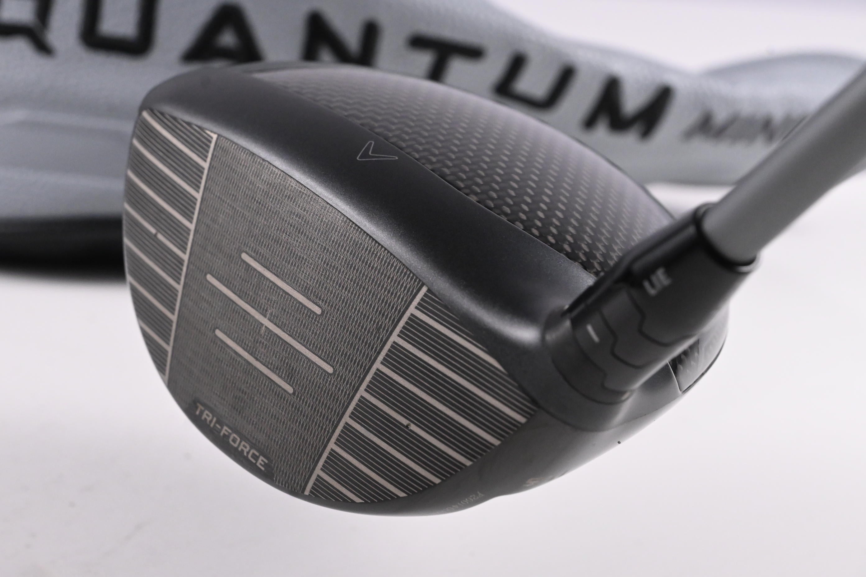 Callaway Quantum Mini Driver / 11.5 Degree / Stiff Flex Denali Frost Silver 60
