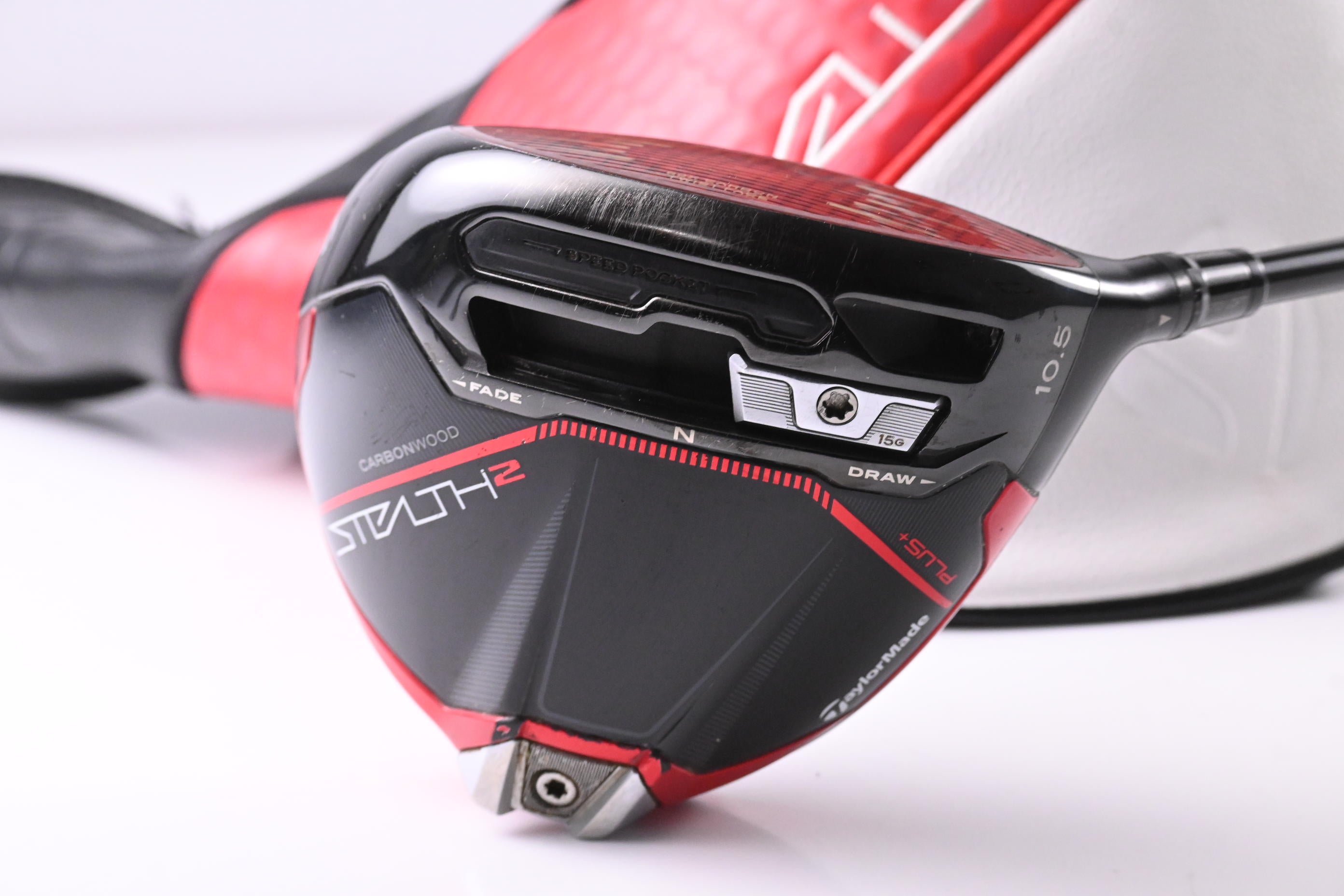 Taylormade Stealth 2 Plus Driver / 10.5 Degree / Regular Flex Kai'li Red 60