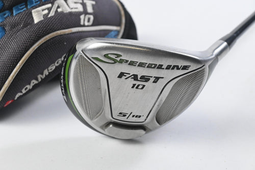 Adams Speedline Fast 10 #5 Wood / 18 Degree / Regular Flex Adams Shaft