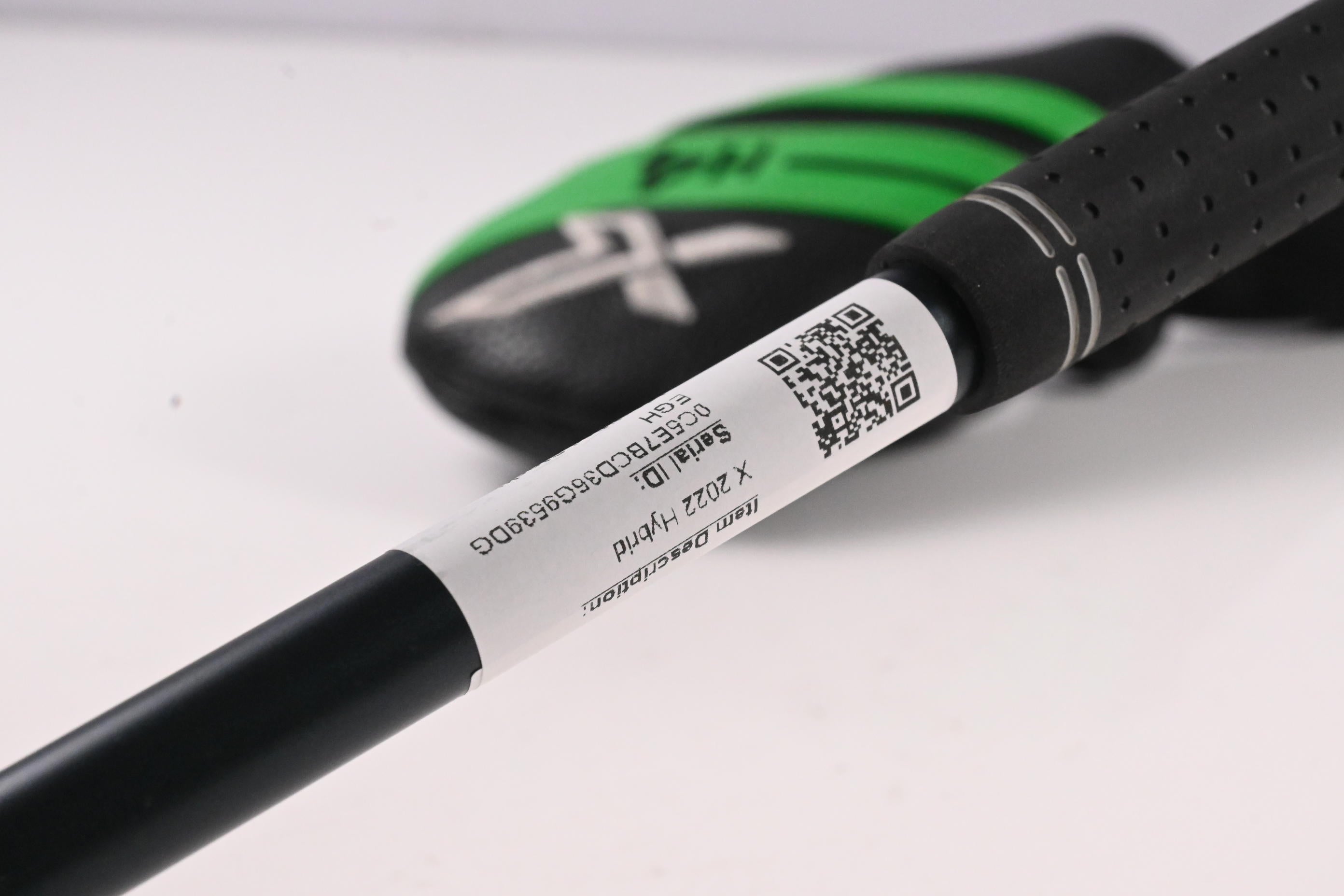 XXIO X 2022 #4 Hybrid / 20 Degree / Stiff Flex Miyazaki AX-II 55 Shaft
