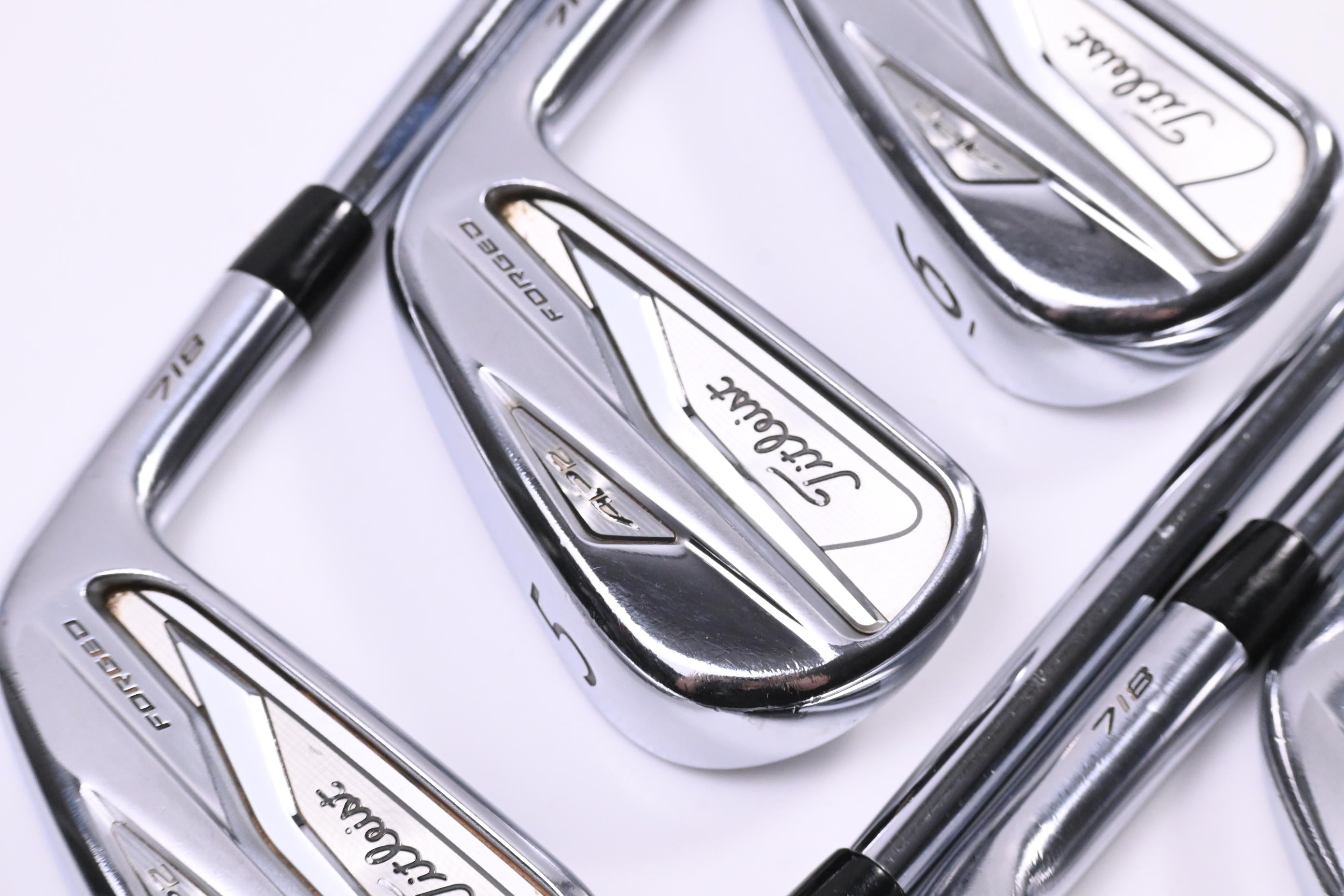 Titleist 718 AP2 Irons / 4-PW / Stiff Flex AMT Tour White S300 Shafts