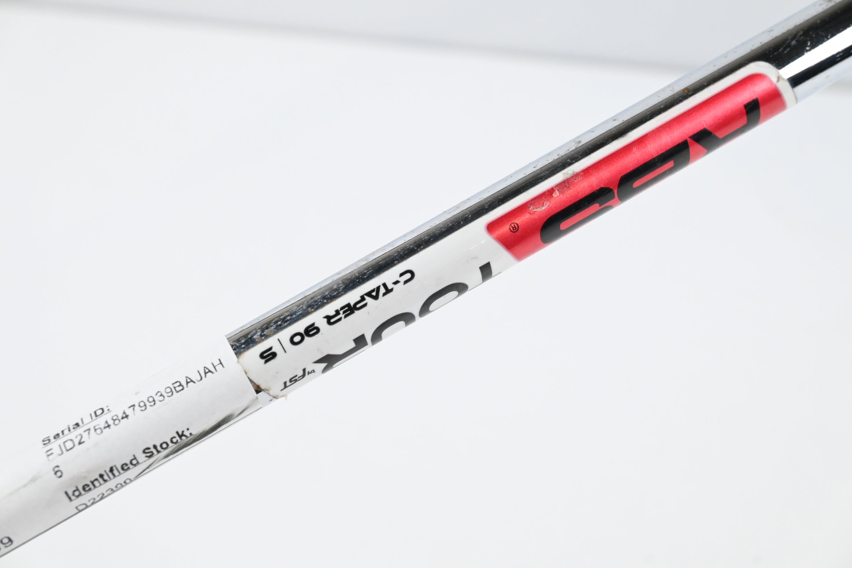 Taylormade PSI #4 Iron / 21.5 Degree / Stiff Flex KBS Tour C-Taper 90 Shaft