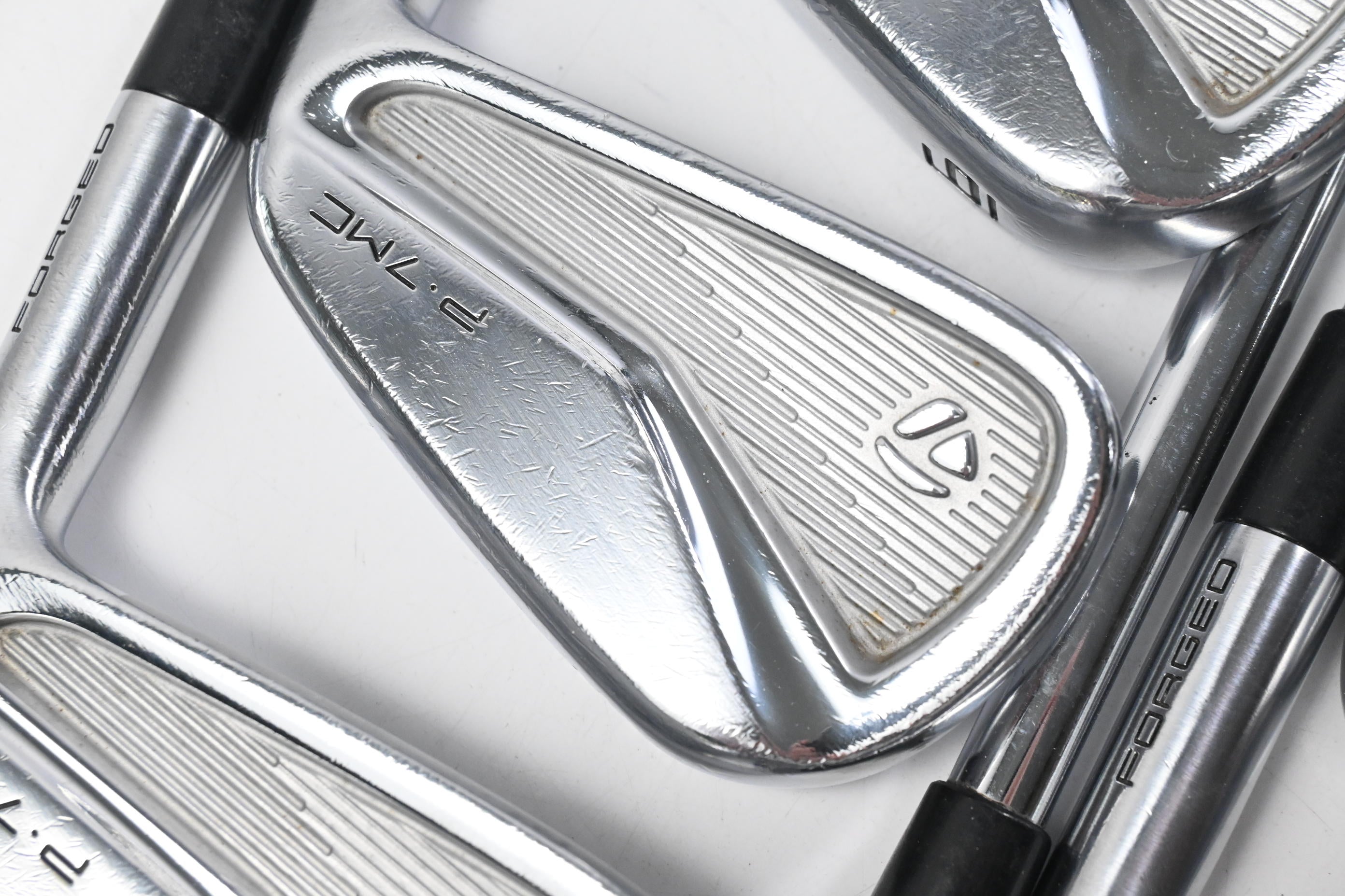 Taylormade P7MC 2020 Irons / 4-PW / Stiff Flex Steel Shafts