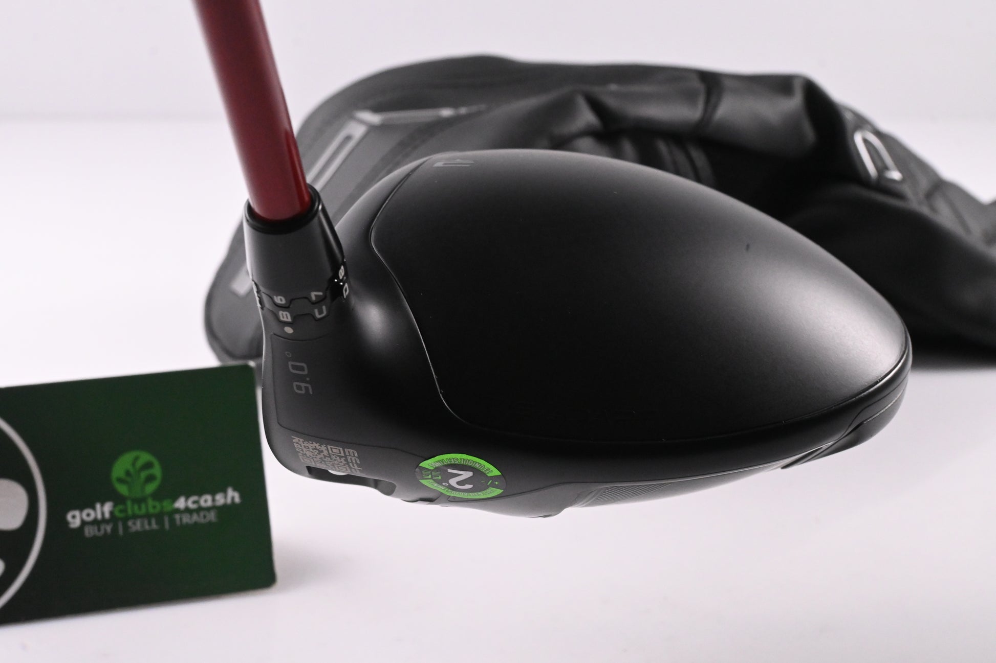 Cobra DS-Adapt LS Driver / 9 Degree / Stiff Flex Denali Red 50 Shaft