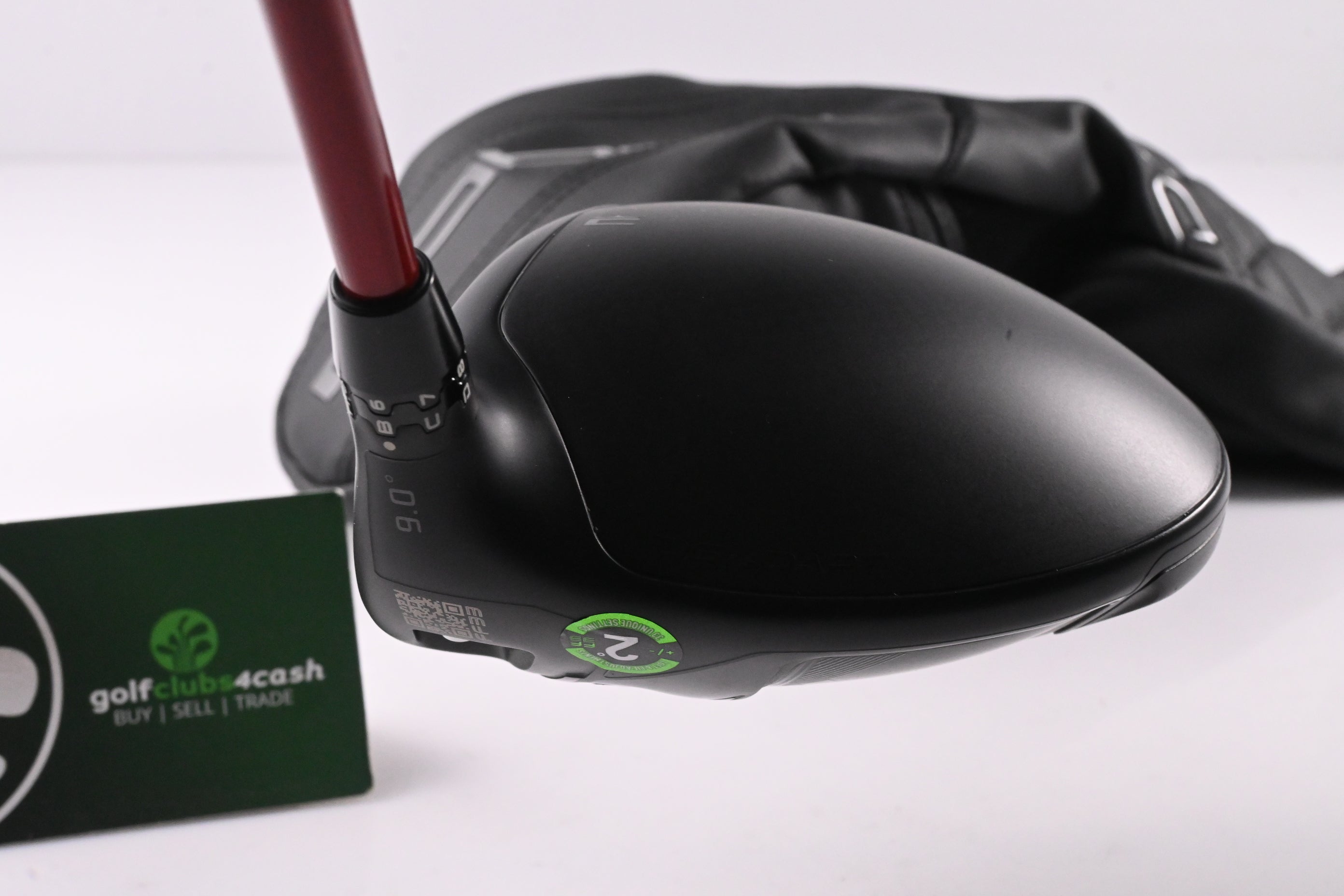 Cobra DS-Adapt LS Driver / 9 Degree / Stiff Flex Denali Red 50 Shaft