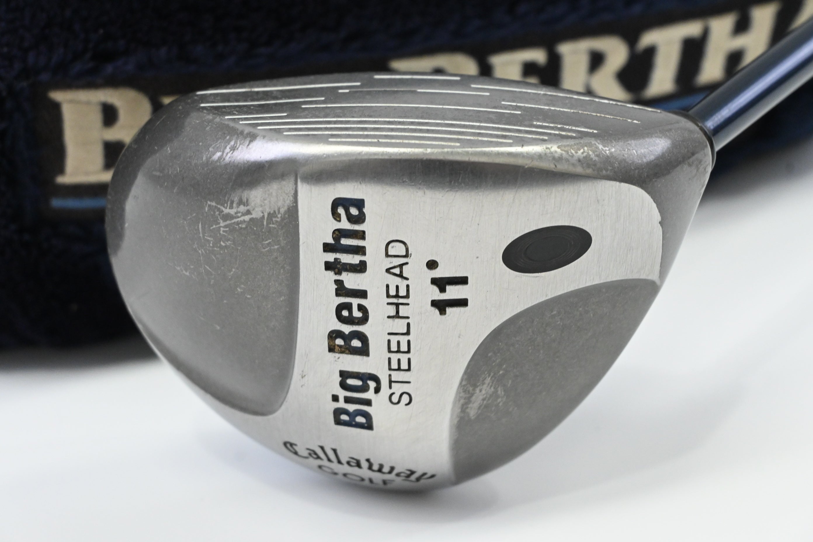 Callaway Steelhead Driver / 11 Degree / Regular Flex Callaway RCH 99 Shaft