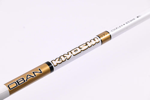Oban Kiyoshi White 65 Driver Shaft / X-Flex / Taylormade 2nd Gen