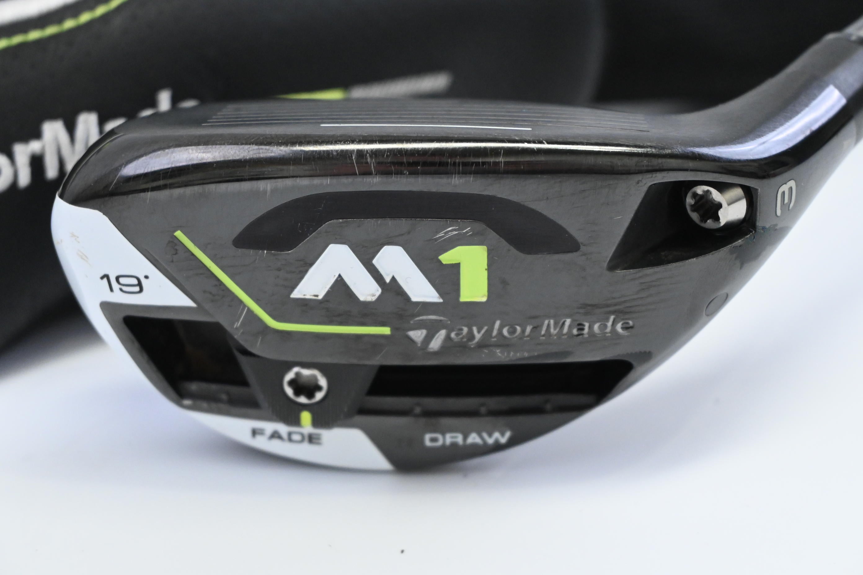 Taylormade M1 2017 #3 Hybrid / 19 Degree / Stiff Flex Kuro Kage Silver 80 Shaft