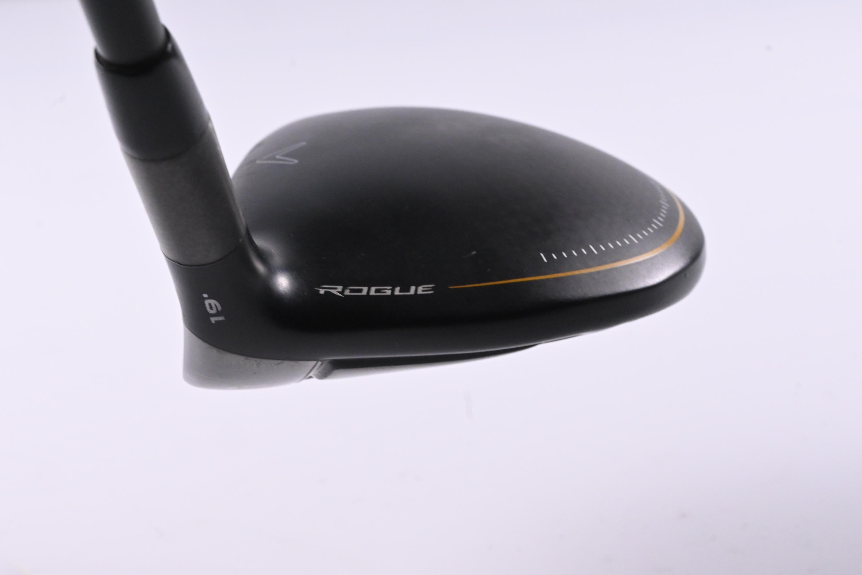 Ladies Callaway Rogue ST Max D #5 Wood / 19 Degree / Ladies Flex Cypher 50