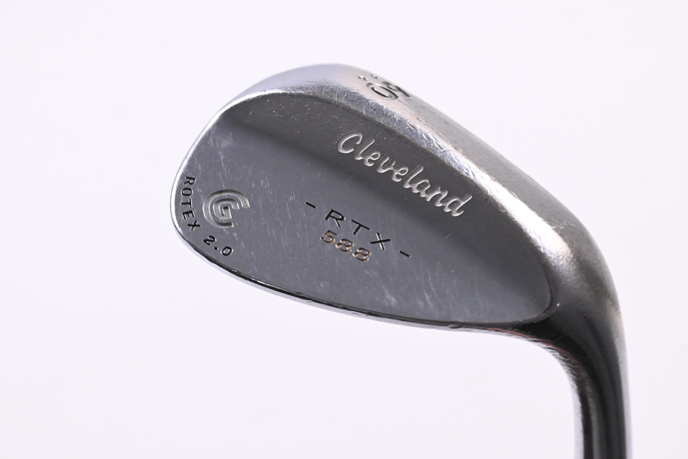 Cleveland 588 RTX 2.0 Lob Wedge / 60 Degree / Wedge Flex DG Spinner Shaft