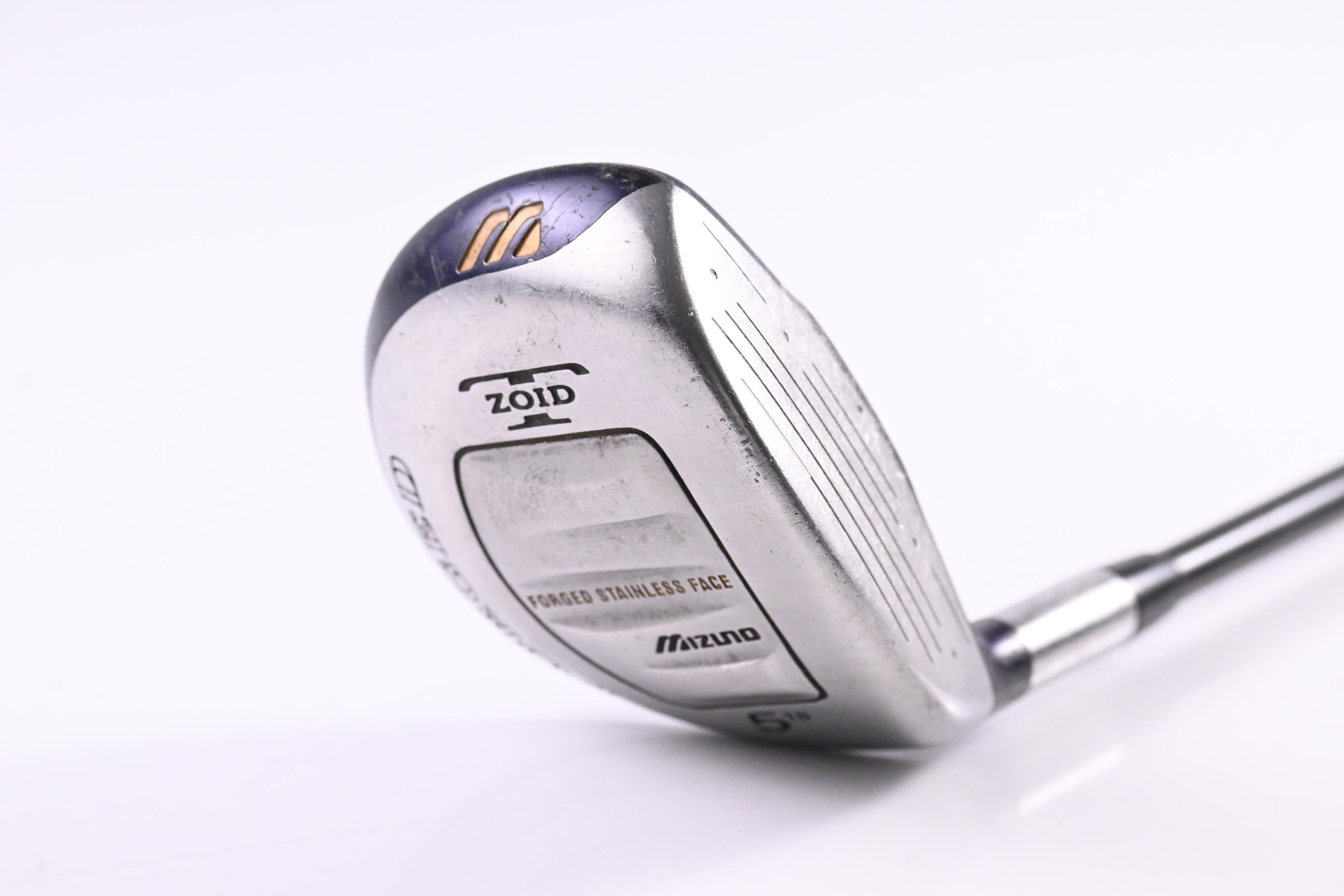Mizuno T-Zoid Forged #5 Wood / 18 Degree / Stiff Flex Mizuno Accel-Arc Shaft