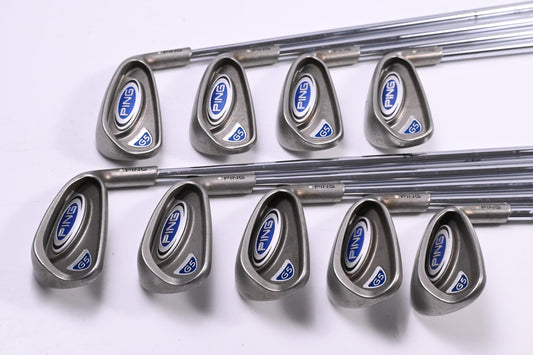 Ping G5 Irons / 3-PW+SW / White Dot / Regular Flex Ping Shafts