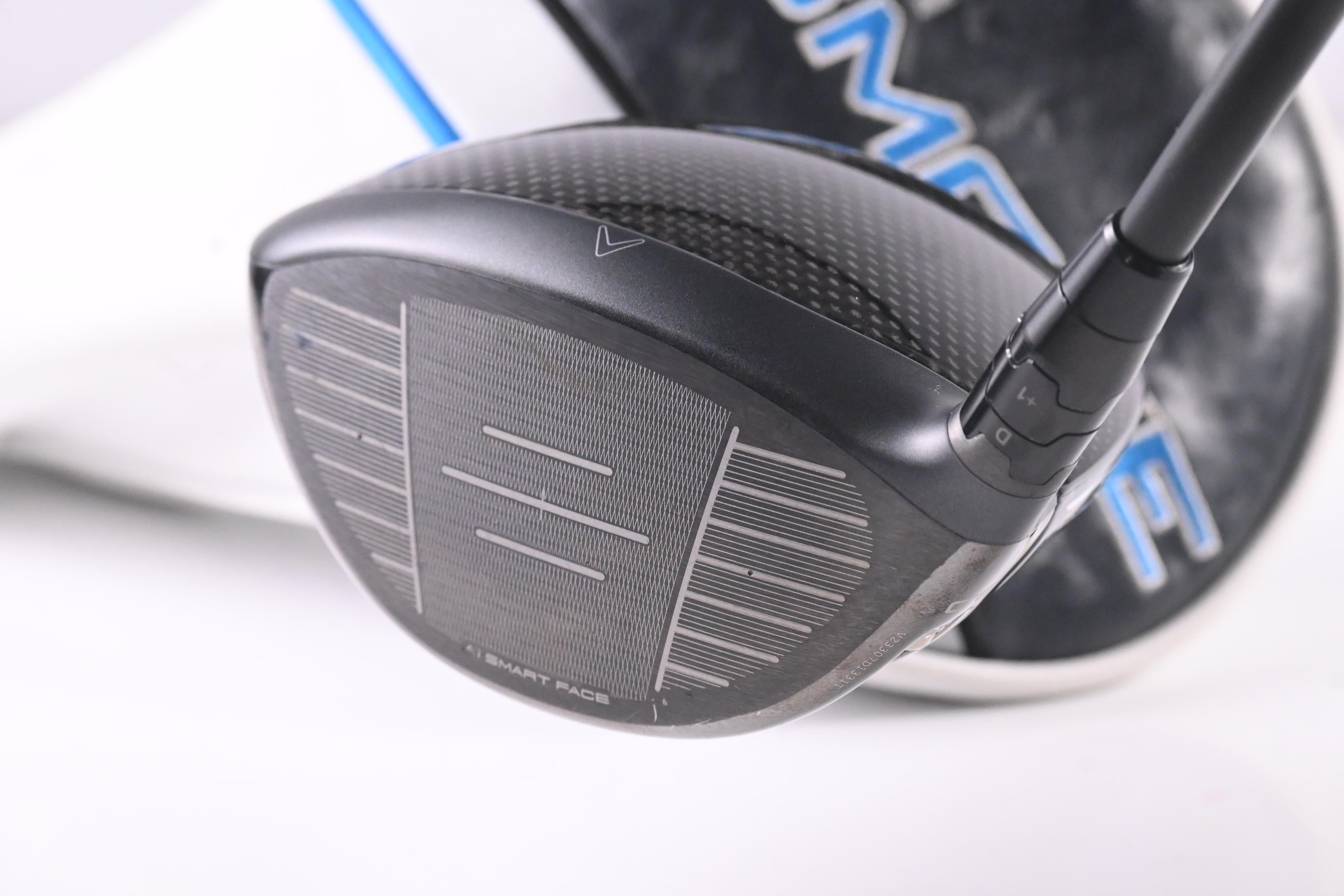 Callaway Paradym Ai Smoke Max Driver / 9 Degree / Regular Flex Tensei AV Blue 55