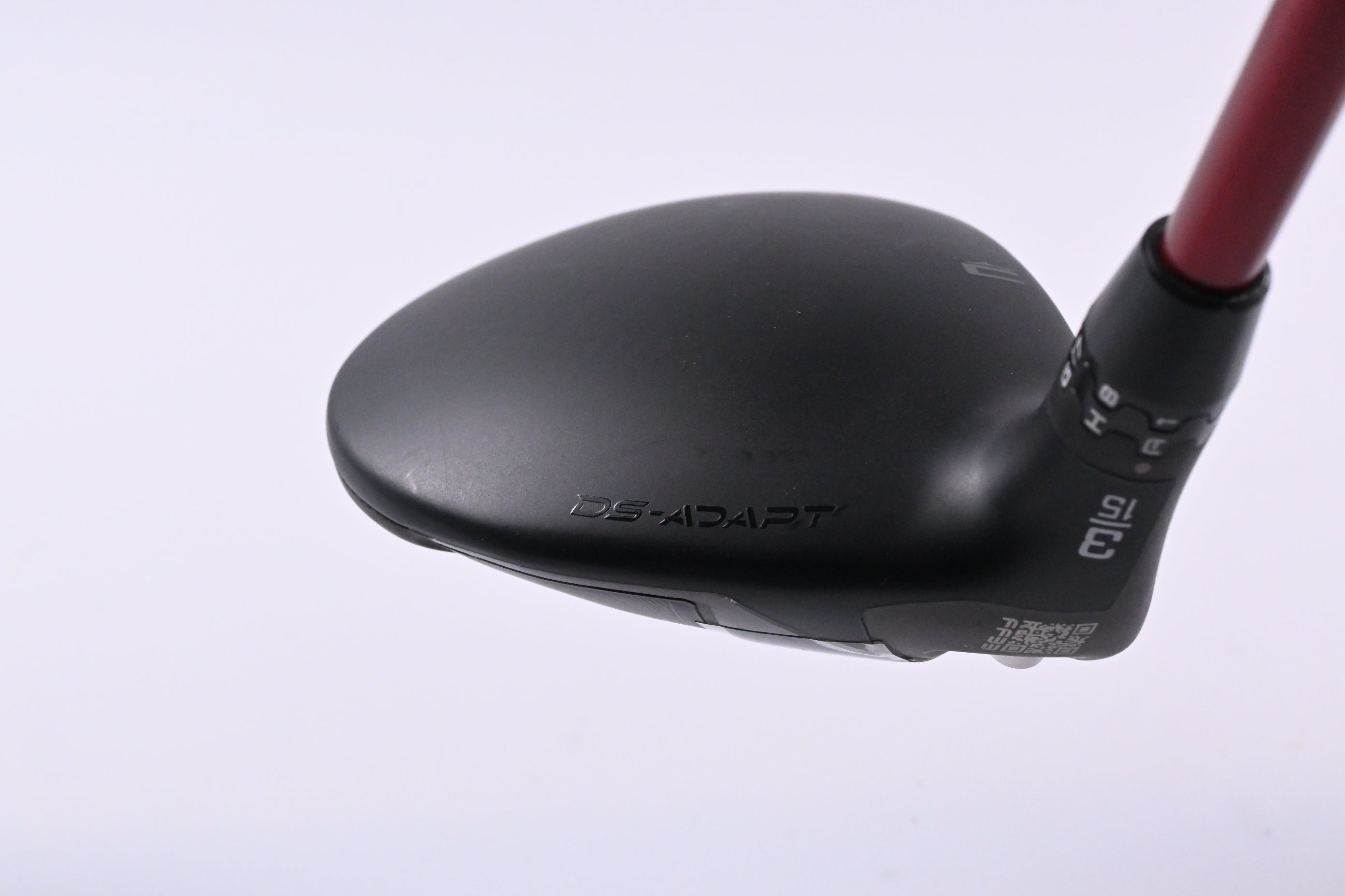 Left Hand Cobra DS-Adapt X #3 Wood / 15 Degree / Senior Flex Denali Red 50 Shaft