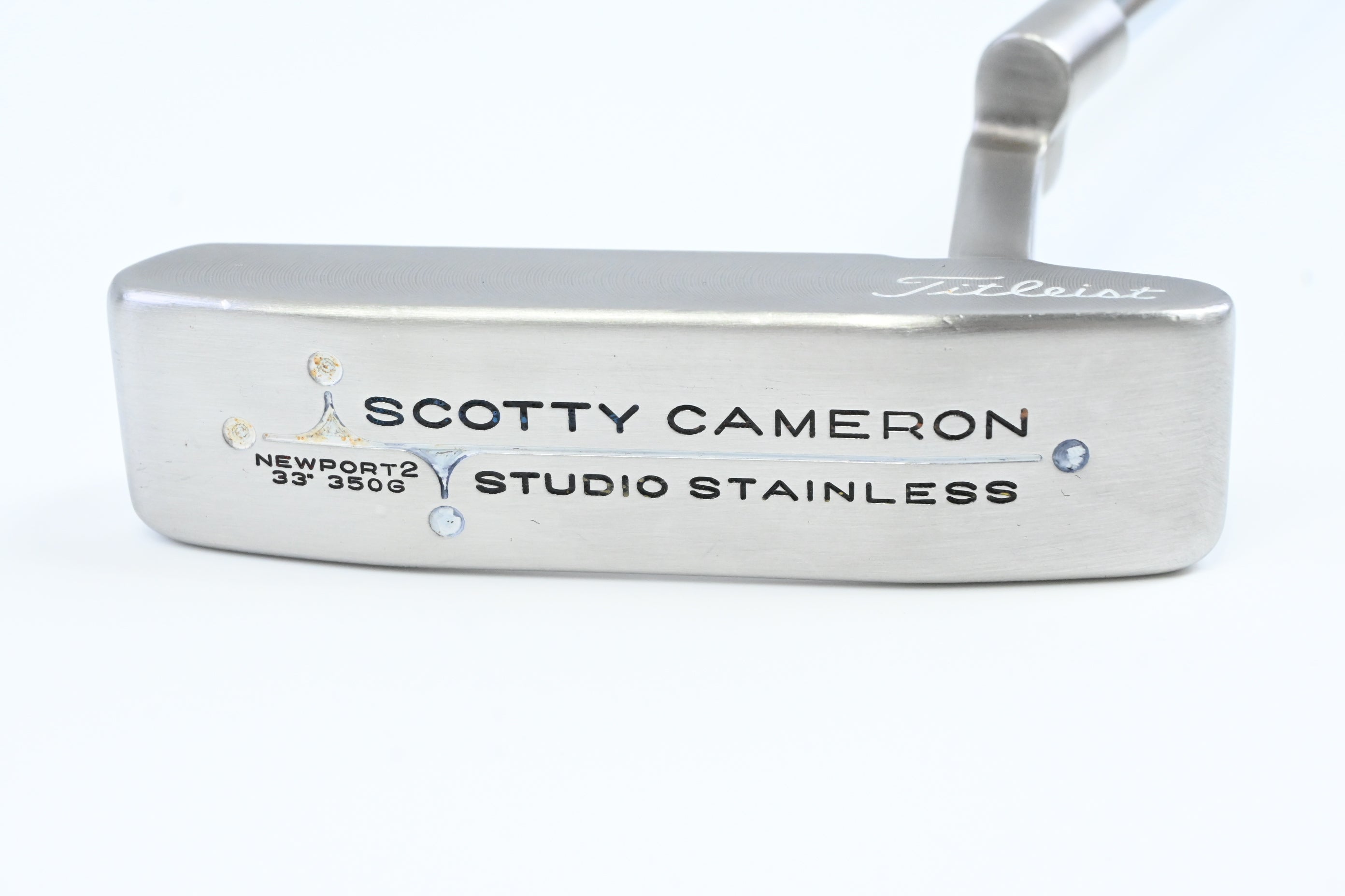 Scotty Cameron Studio Stainless Newport 2 Putter / 34 Inch