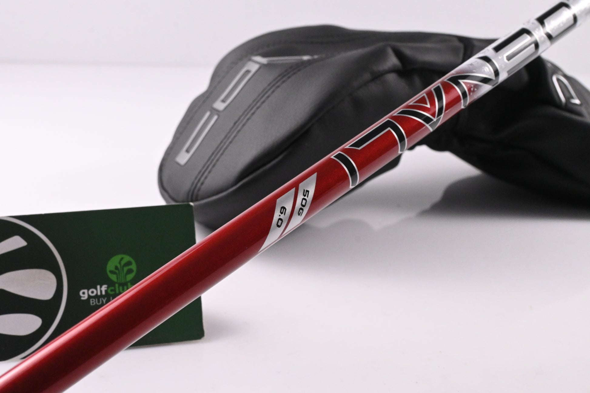 Cobra DS-Adapt LS Driver / 9 Degree / Stiff Flex Denali Red 50 Shaft