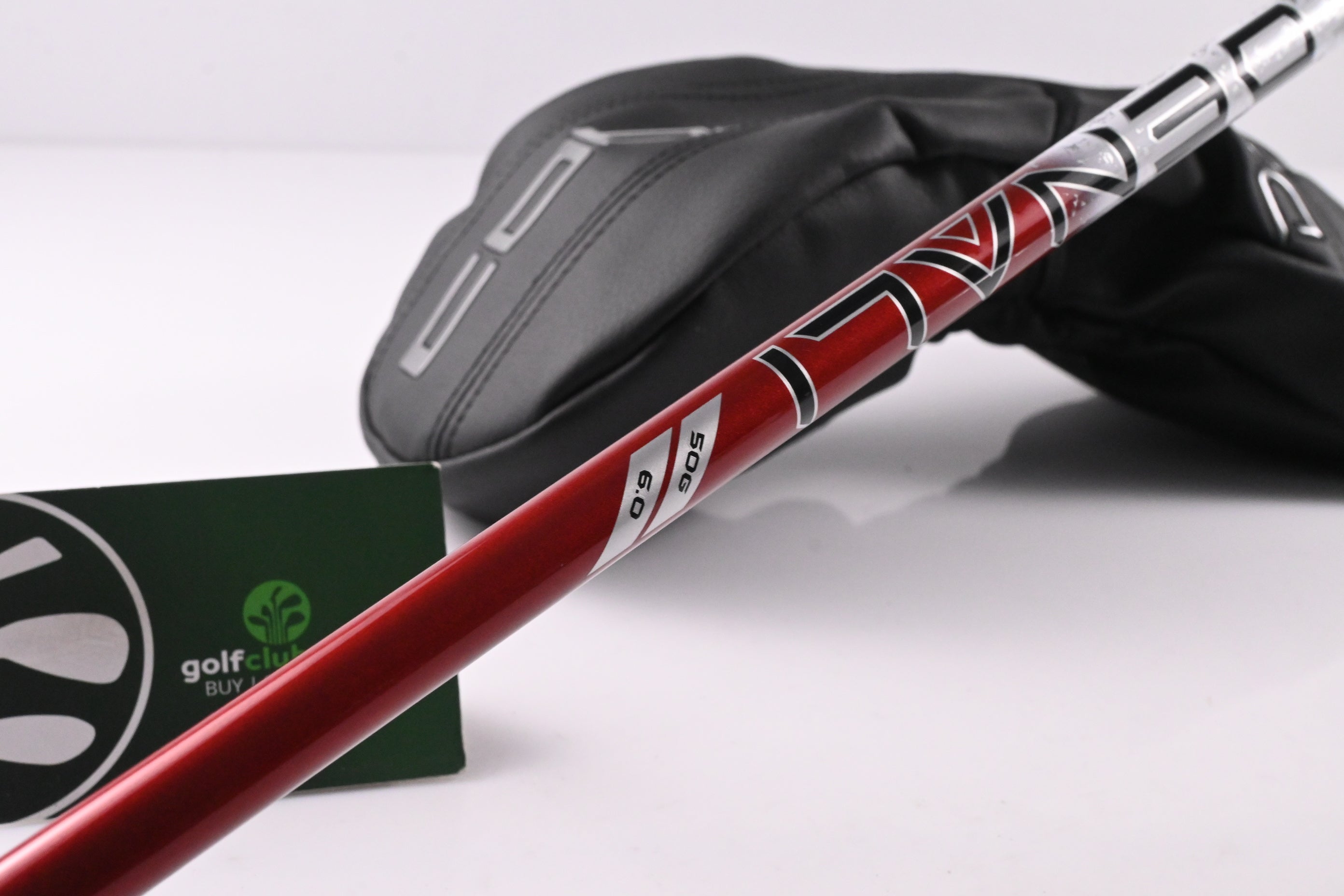 Cobra DS-Adapt LS Driver / 9 Degree / Stiff Flex Denali Red 50 Shaft