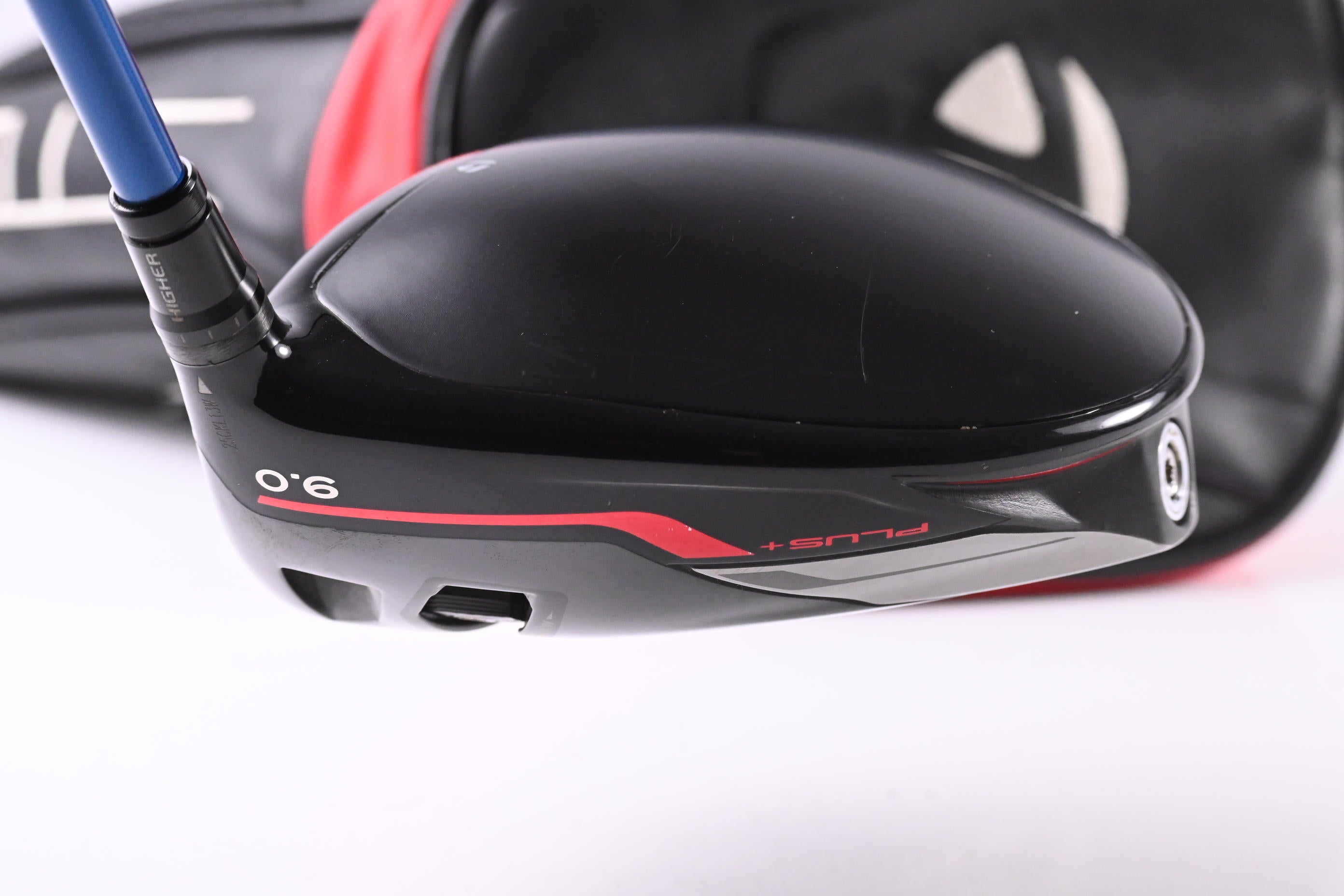 Taylormade Stealth Plus Driver / 9 Degree / Stiff Flex EvenFlow Riptide CB 60