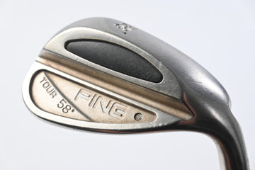 Ping Tour Lob Wedge / 58 Degree / Black Dot / Stiff Flex Ping Steel Shaft