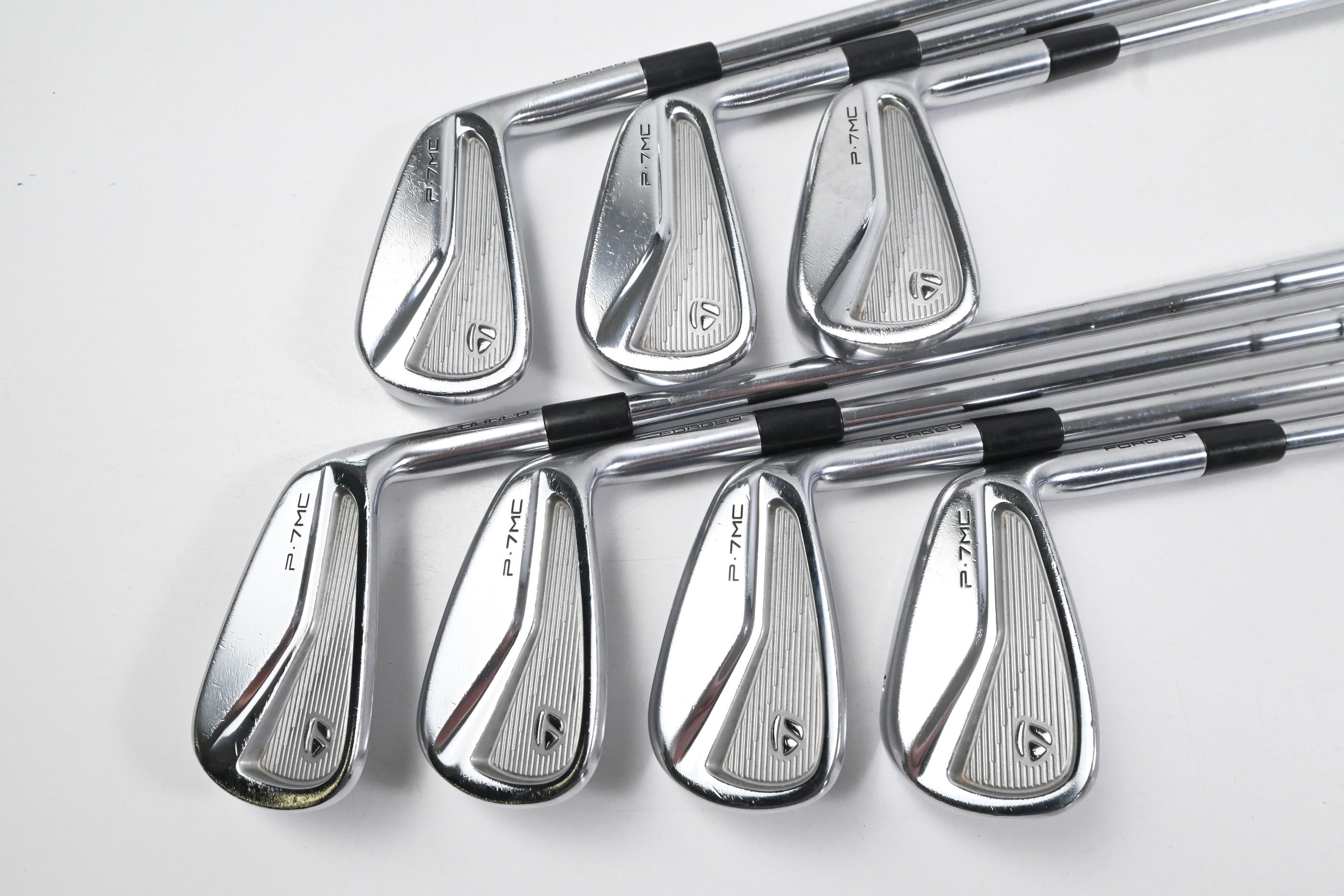 Taylormade P7MC 2020 Irons / 4-PW / Stiff Flex Steel Shafts