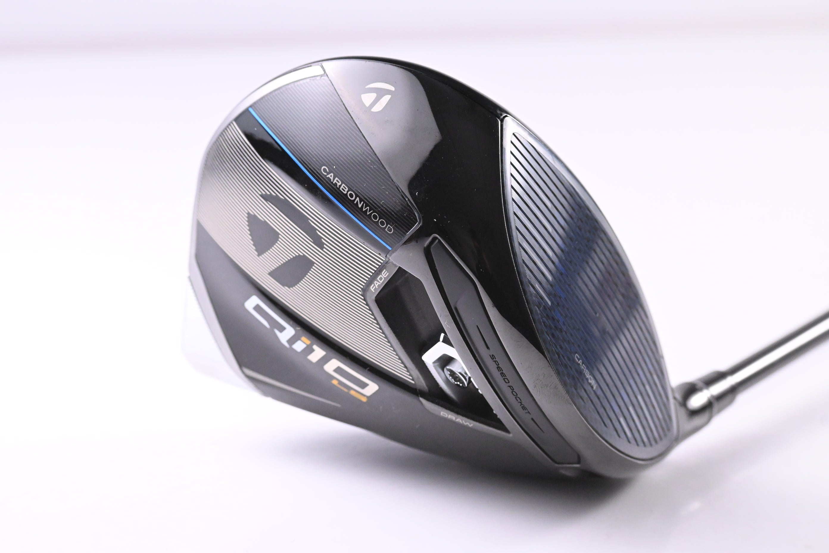 Taylormade Qi10 LS Driver / 9 Degree / X-Flex HZRDUS Black 70 Shaft