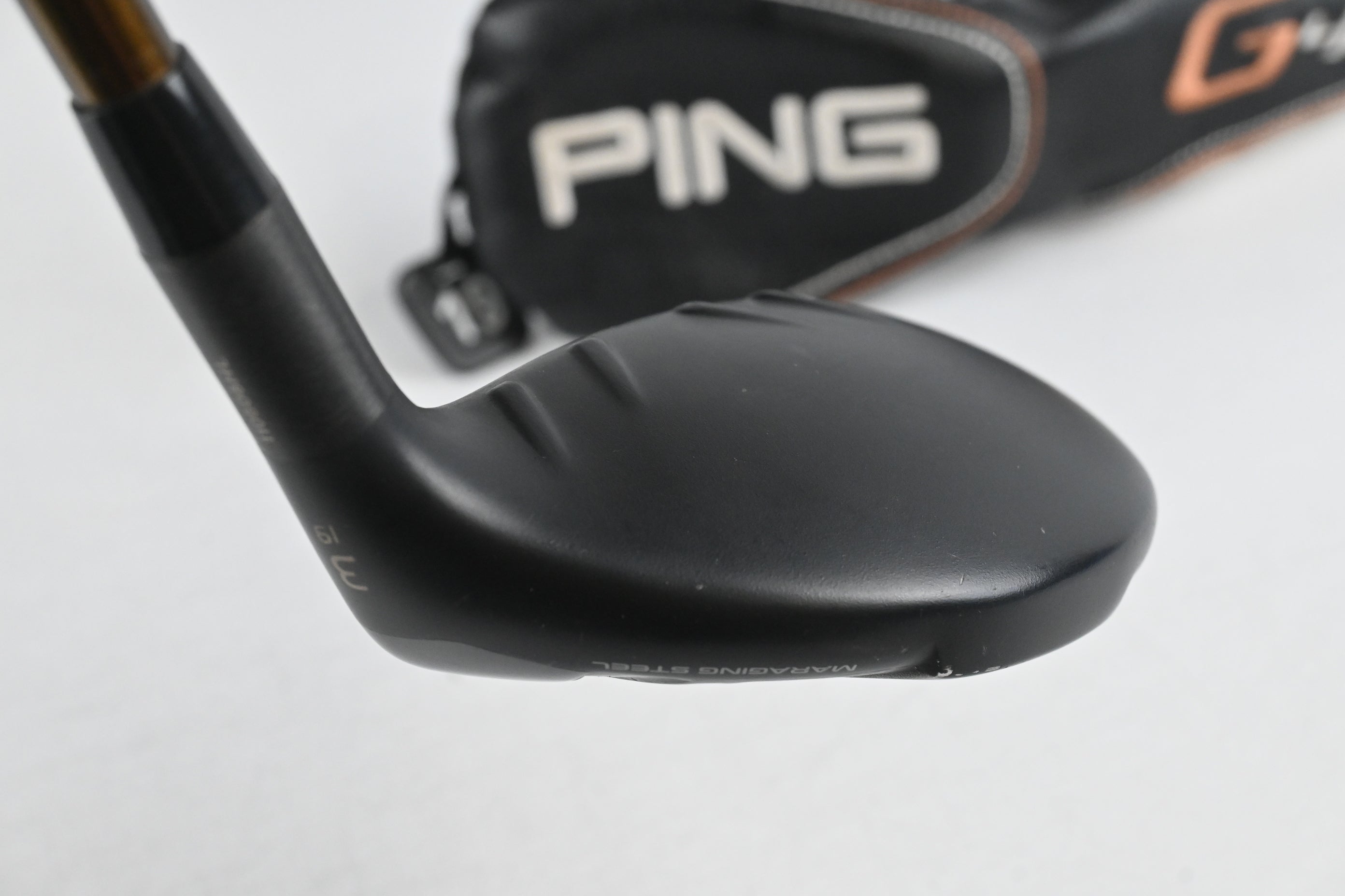 Ping G400 #3 Hybrid / 19 Degree / Regular Flex Ping Alta CB 70 Shaft