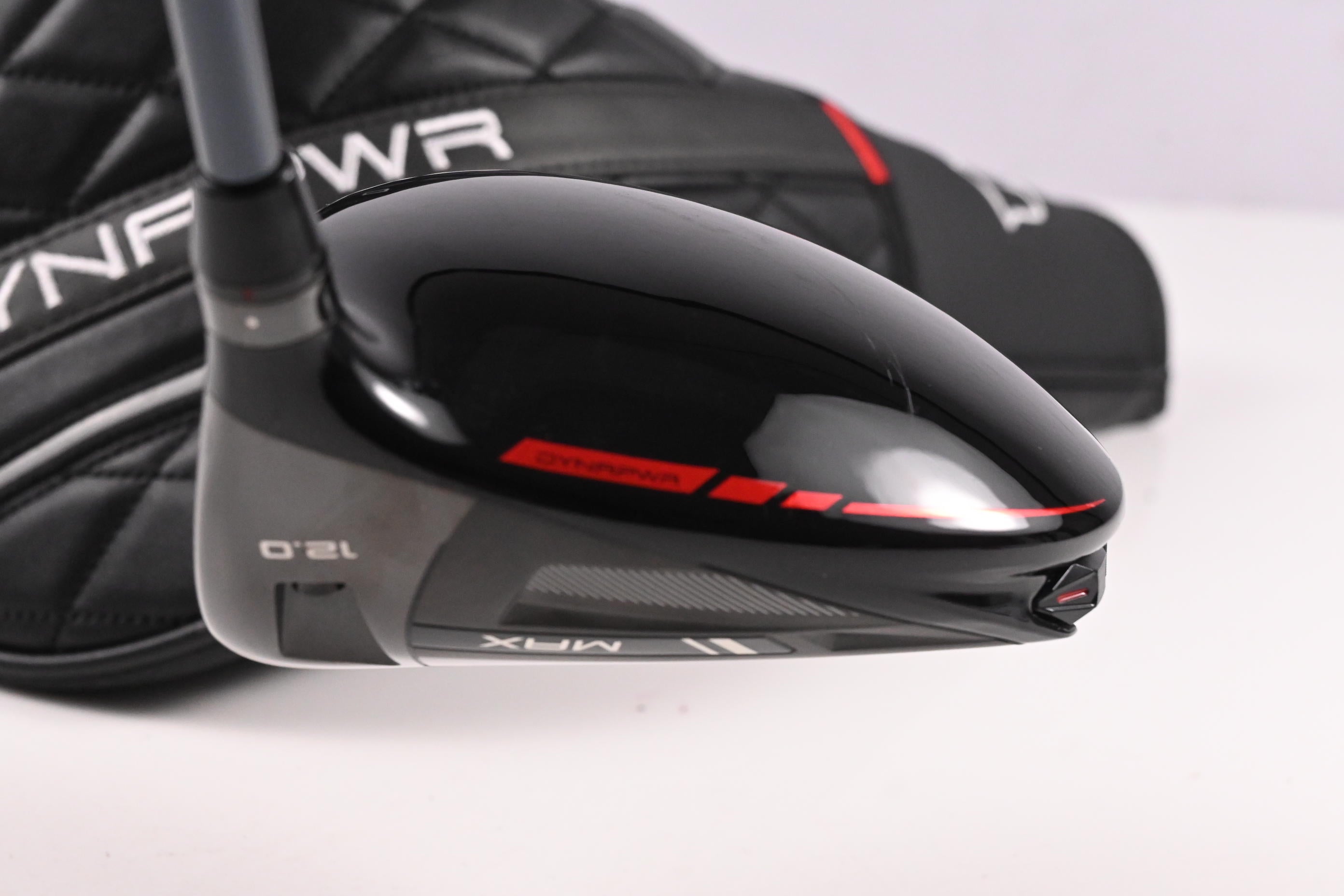 Wilson DYNAPWR 2025 Max Driver / 12 Degree / Senior Flex UST LinQ M440X 5 Shaft