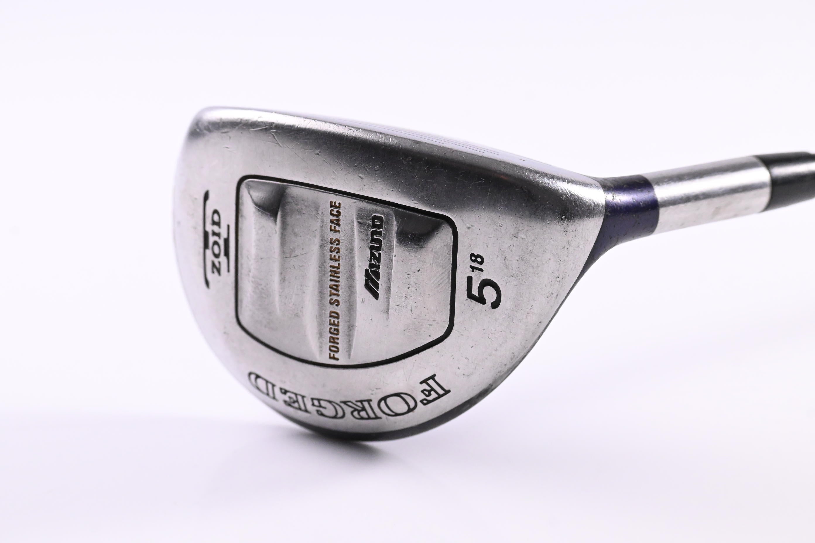 Mizuno T-Zoid Forged #5 Wood / 18 Degree / Stiff Flex Mizuno Accel-Arc Shaft