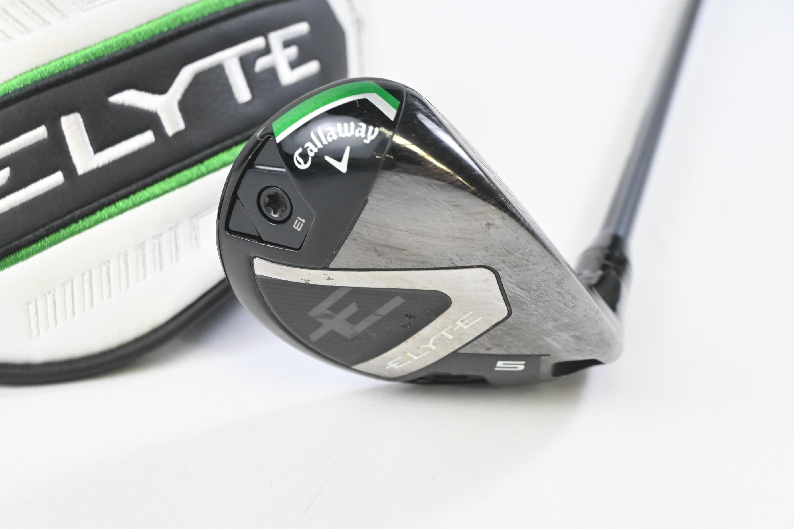 Callaway Elyte #5 Hybrid / 24 Degree / Regular Flex Denali Charcoal 60 Shaft