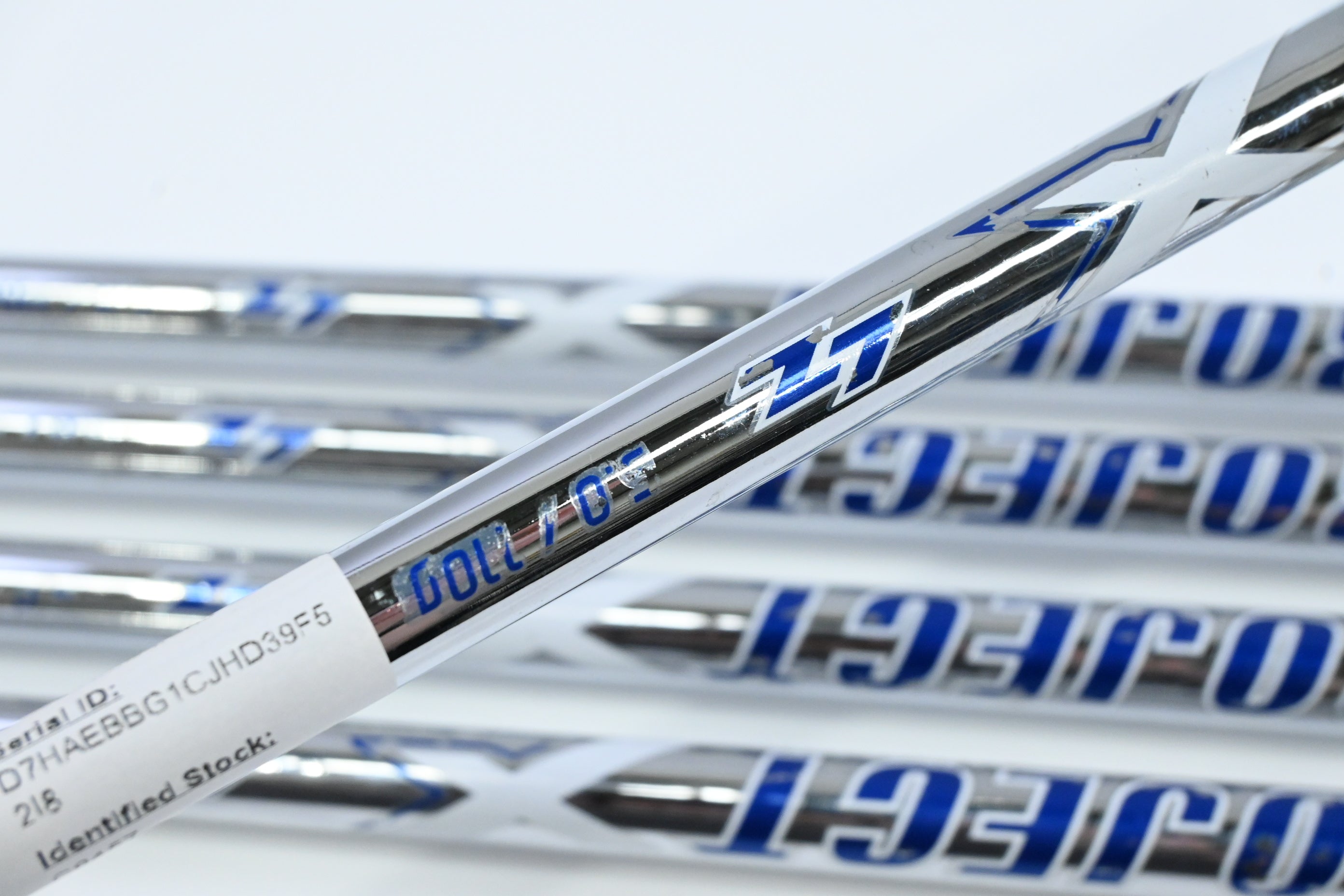 Mizuno MP-20 HMB Irons / 6-PW / Regular Flex Project X LZ 110 Shafts