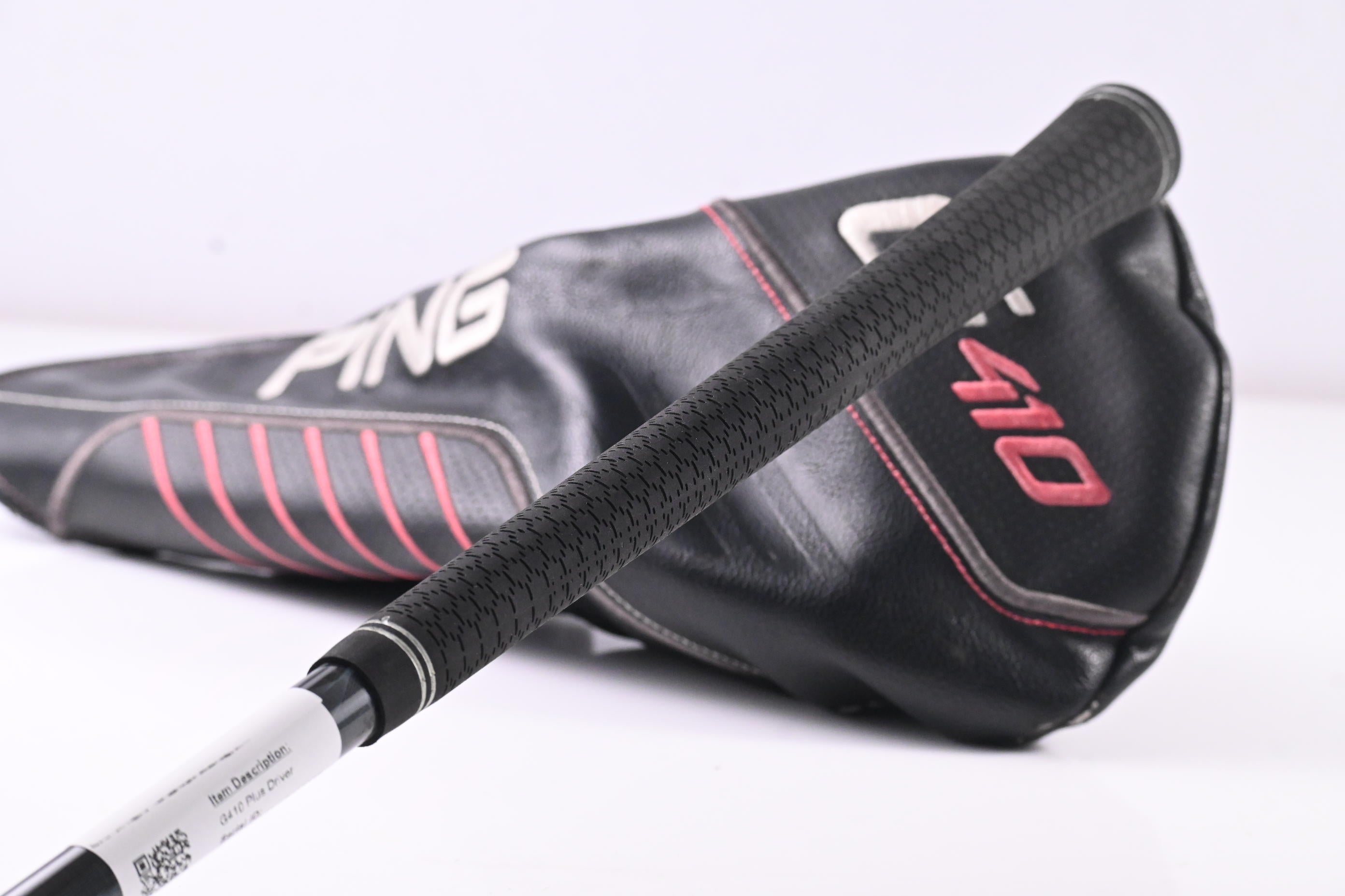 Ping G410 Plus Driver / 12 Degree / Senior Flex Ping ALTA Quick 35 Shaft