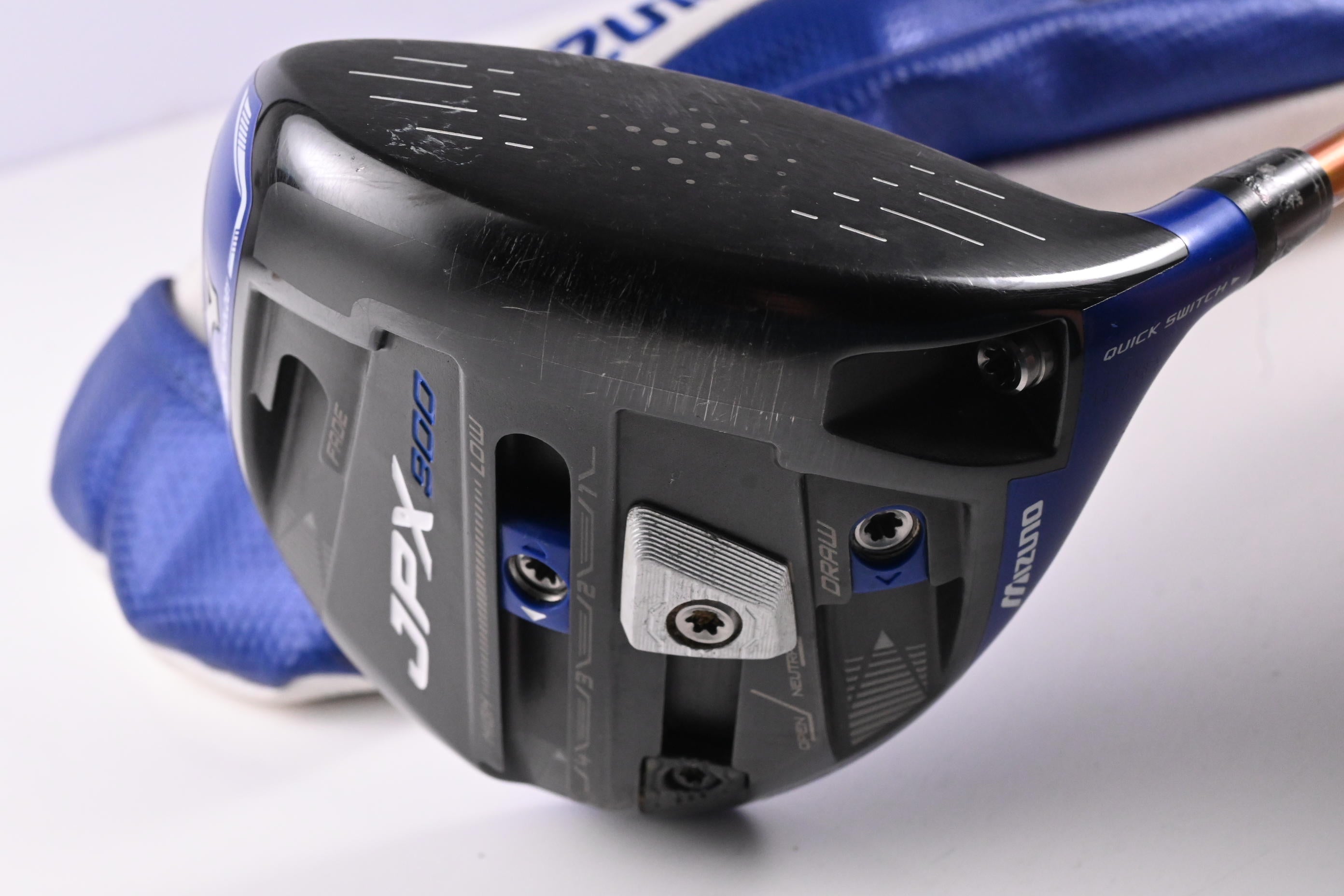 Mizuno JPX 900 Driver / 8.5-10.5 Degree / Regular Flex Fujikura Speeder 569