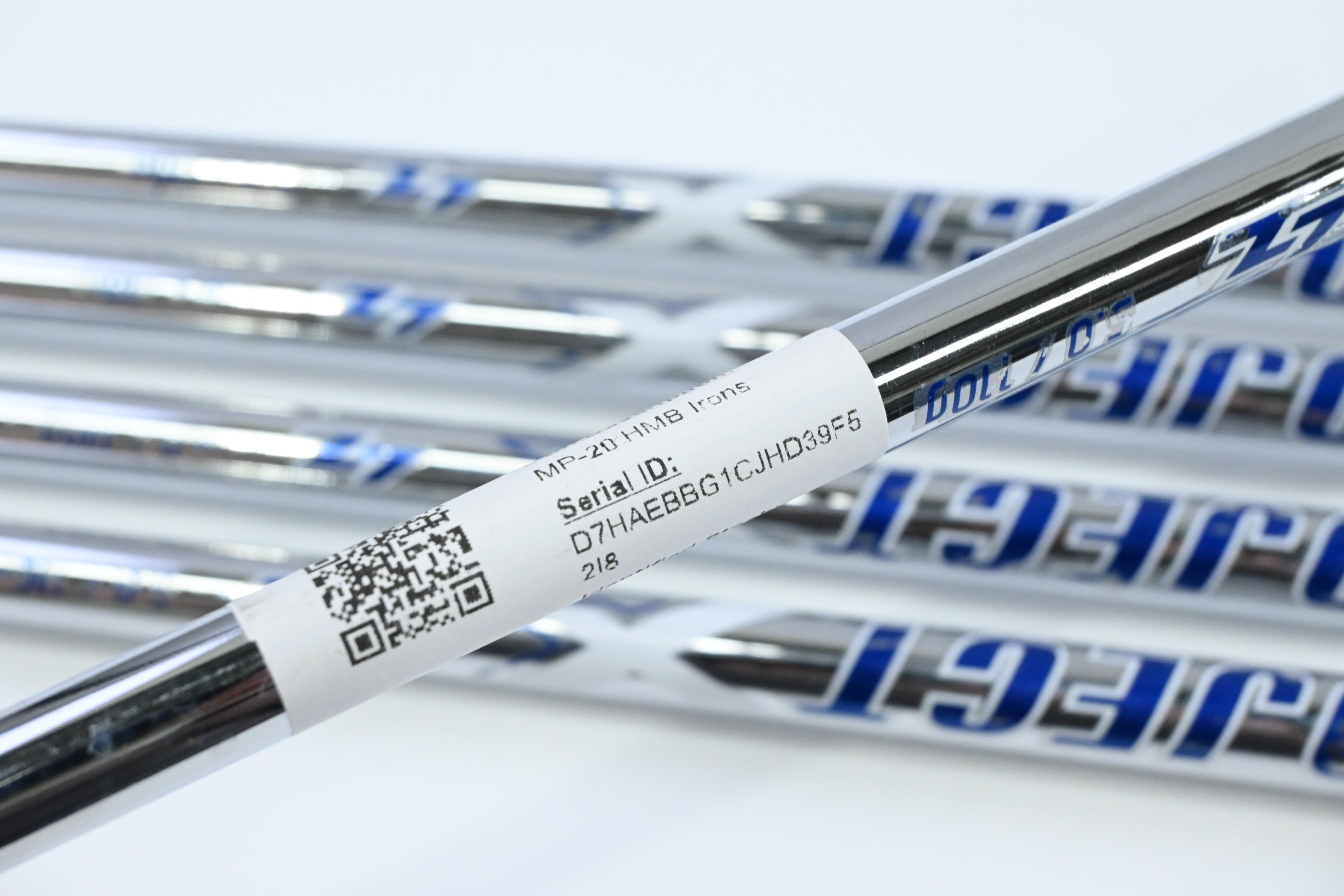 Mizuno MP-20 HMB Irons / 6-PW / Regular Flex Project X LZ 110 Shafts