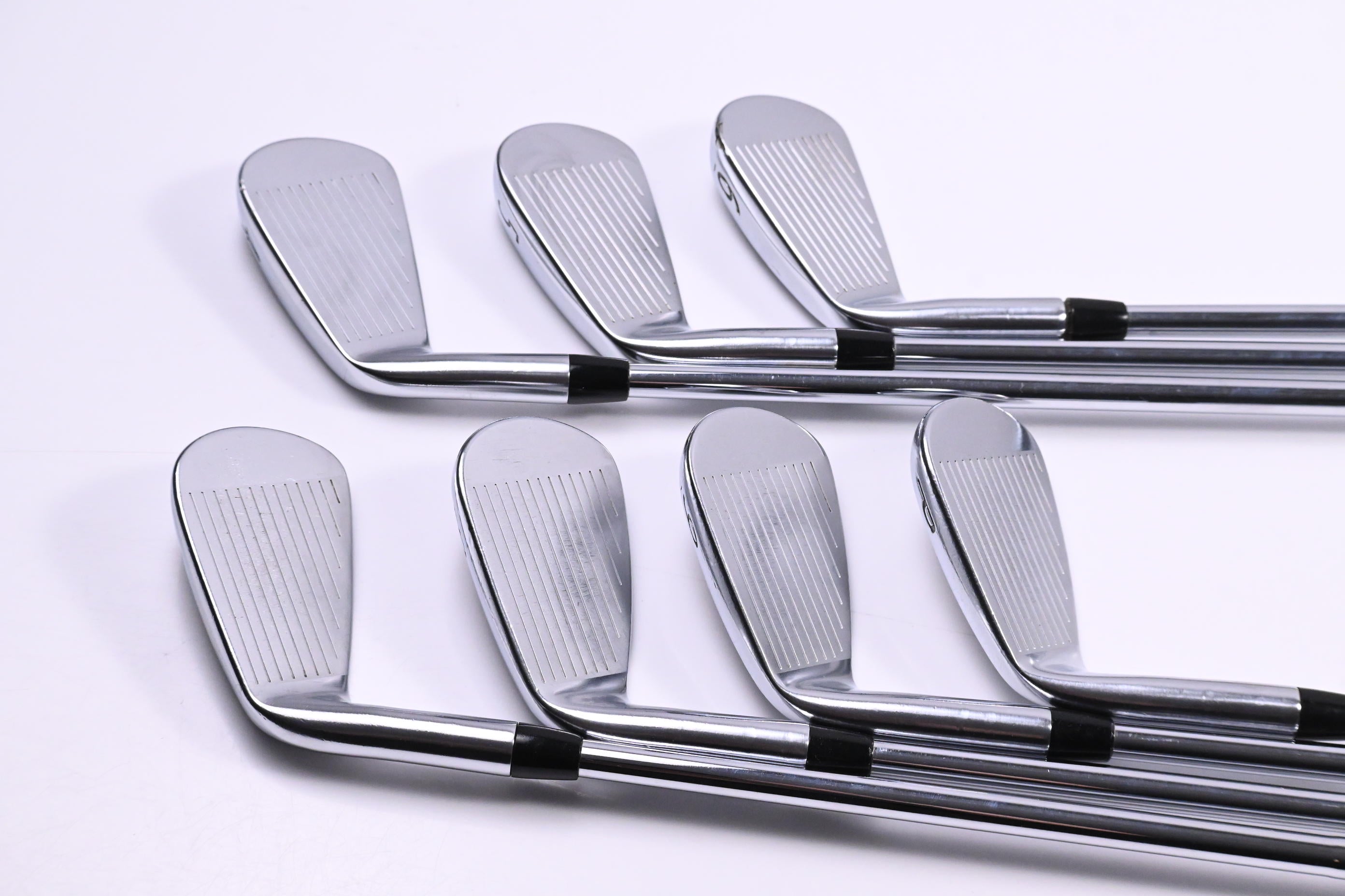 Titleist 718 AP2 Irons / 4-PW / Stiff Flex AMT Tour White S300 Shafts