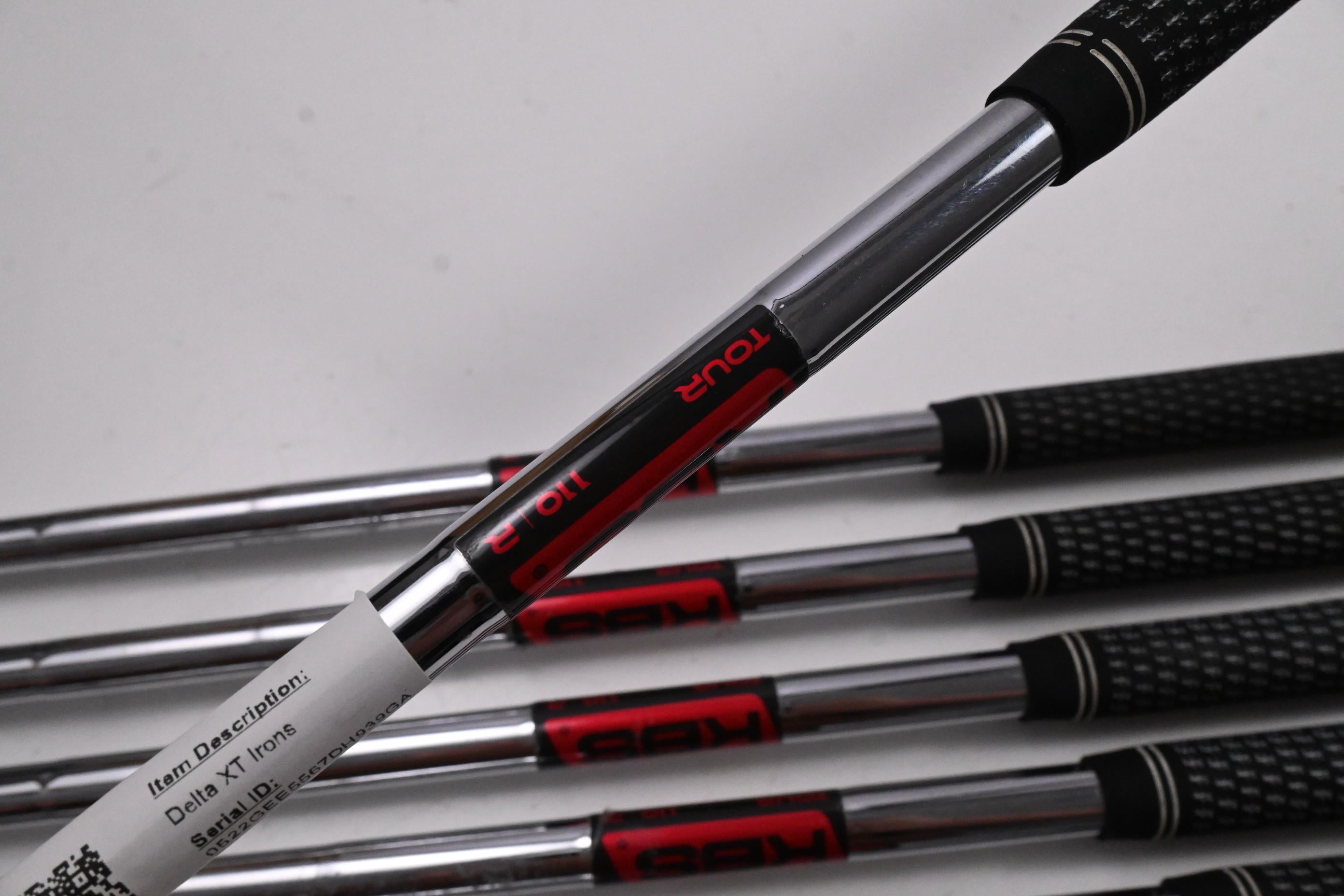 Benross Delta XT Irons / 5-PW+SW / Regular Flex KBS Tour 110 Shafts