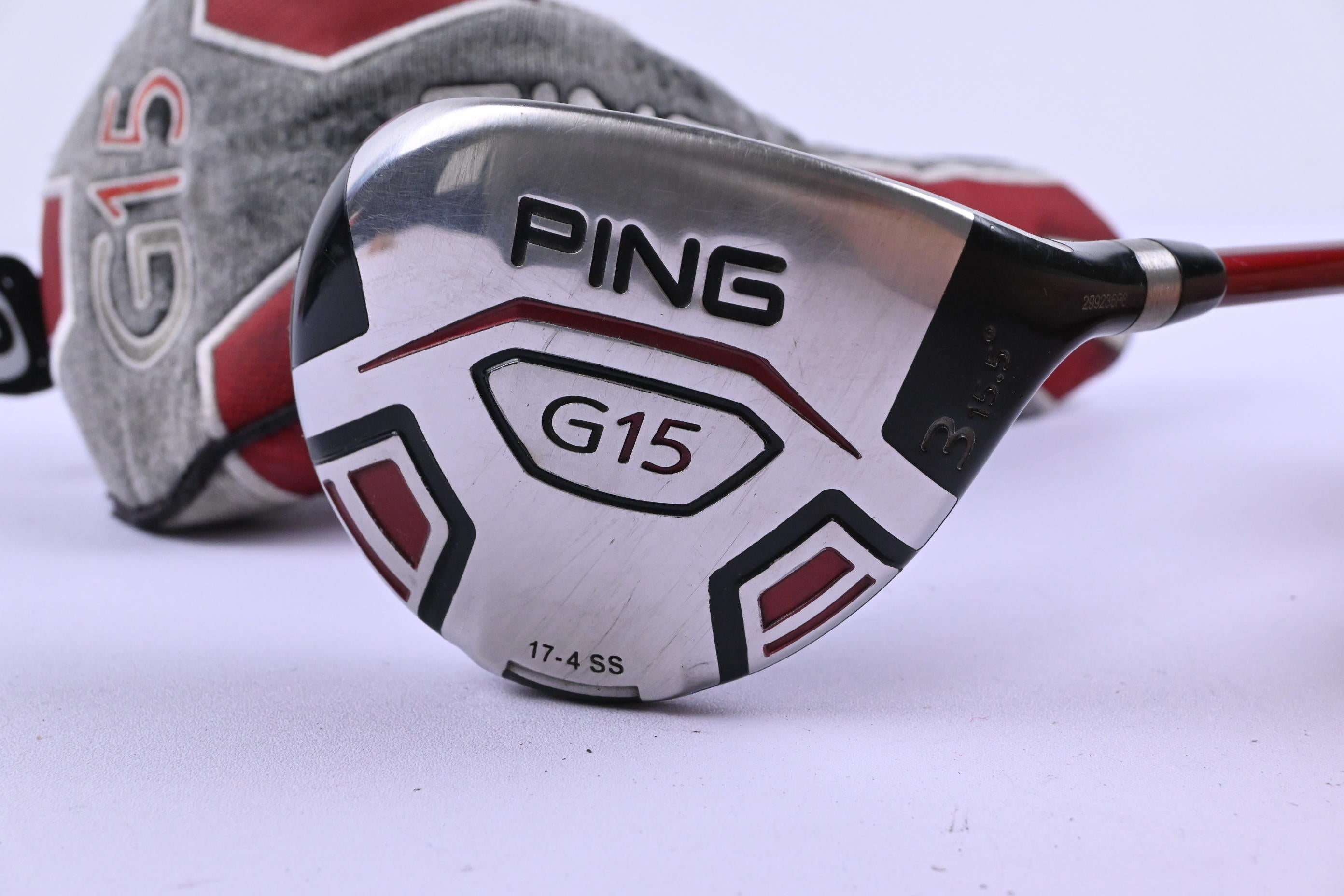 Ping G15 #3 Wood / 15.5 Degree / Regular Flex Ping TFC 149F Shaft