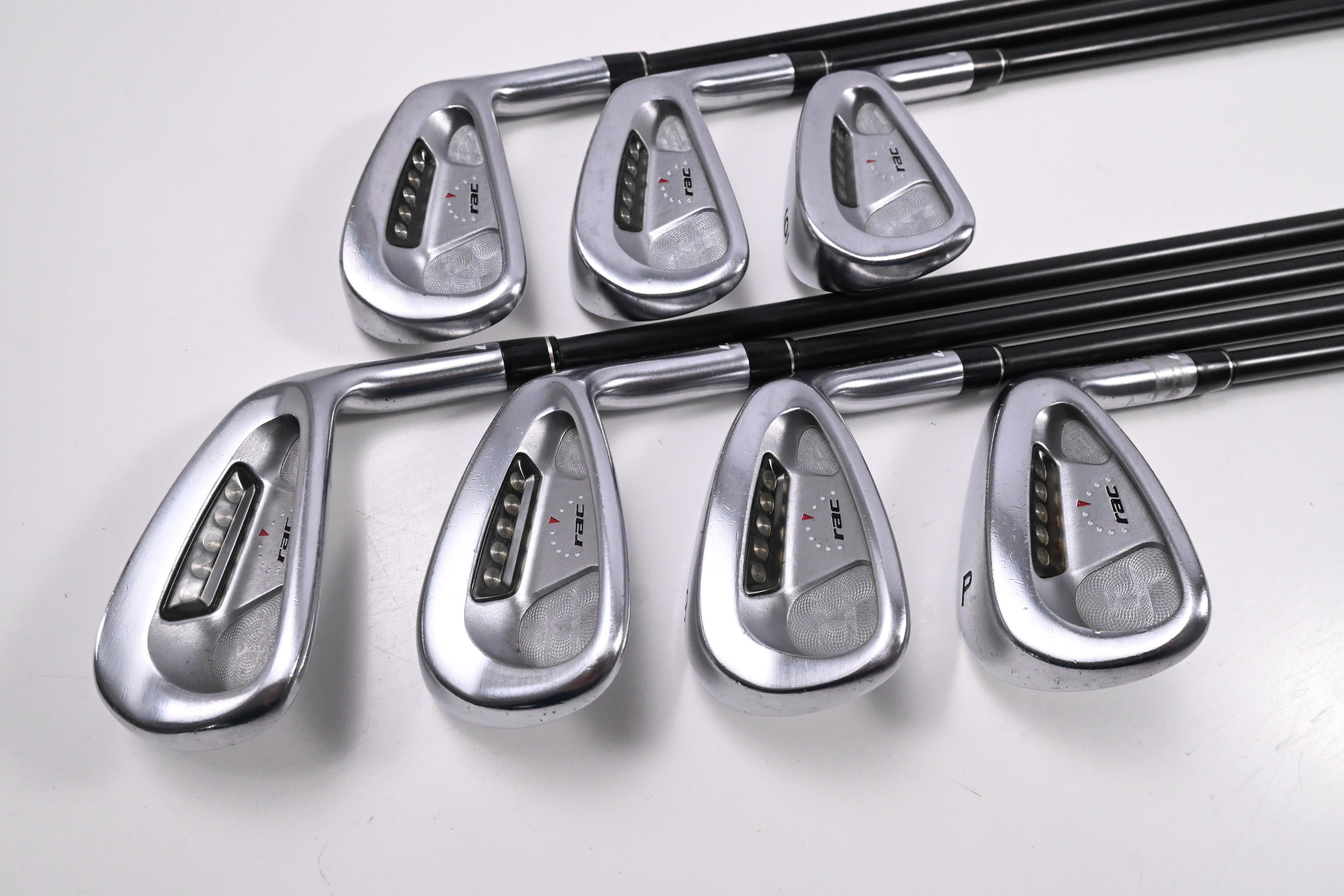 Taylormade RAC LT Irons / 4-PW / Regular Flex Taylormade LT Shafts
