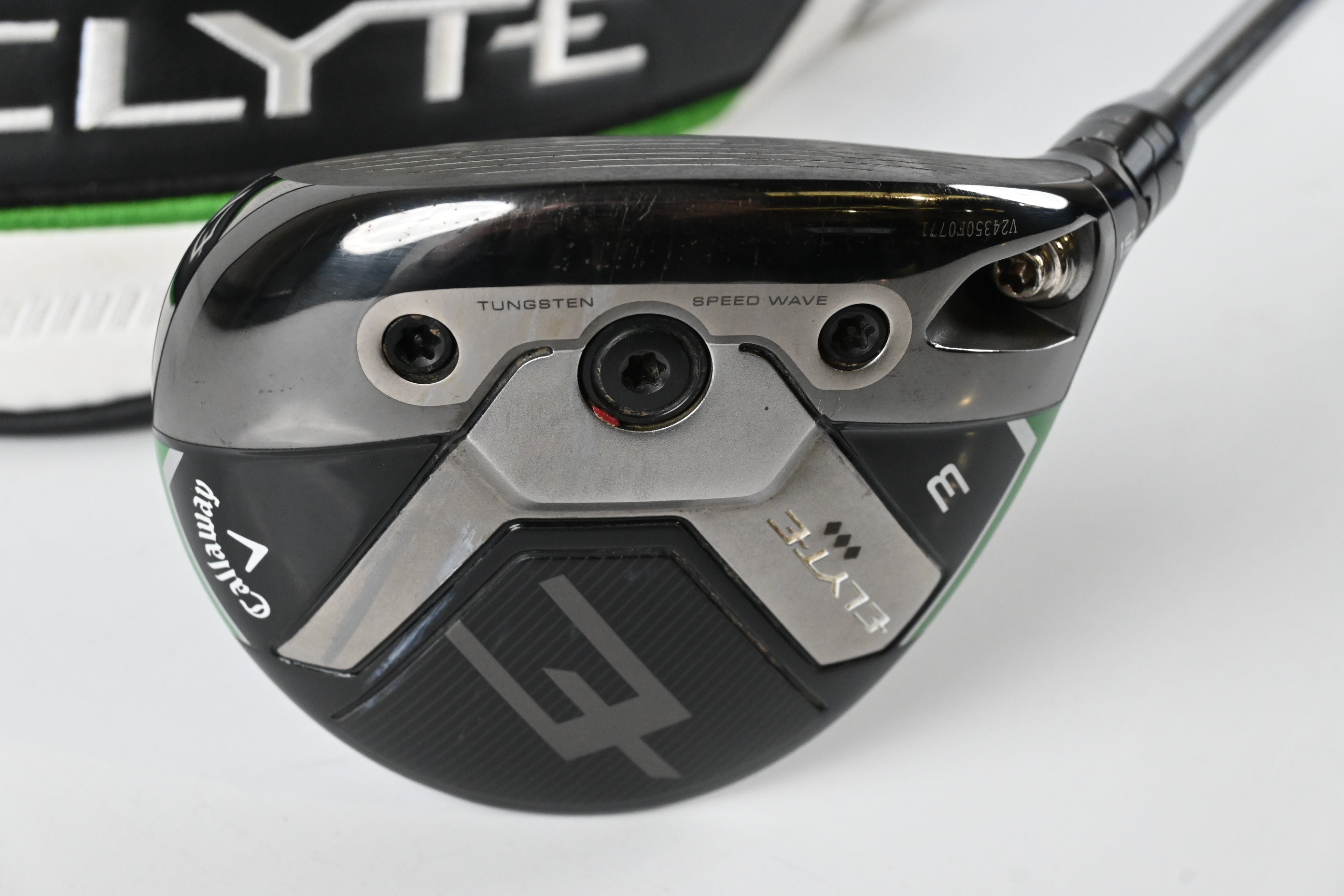 Callaway Elyte Triple Diamond #3 Wood / 15 Degree / Tour X-Flex Diamana DF70