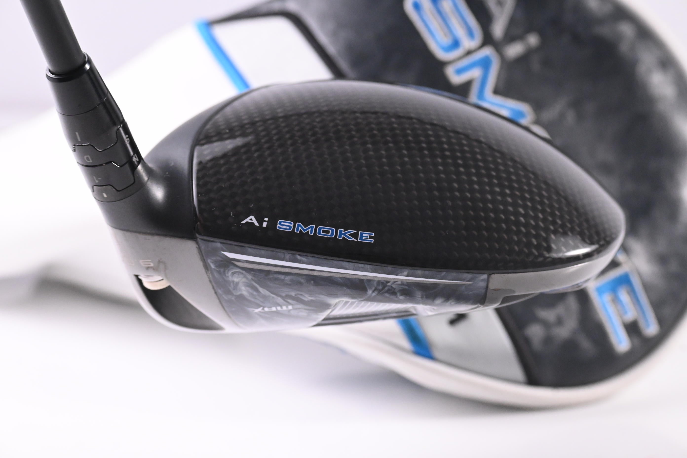 Callaway Paradym Ai Smoke Max Driver / 9 Degree / Regular Flex Tensei AV Blue 55