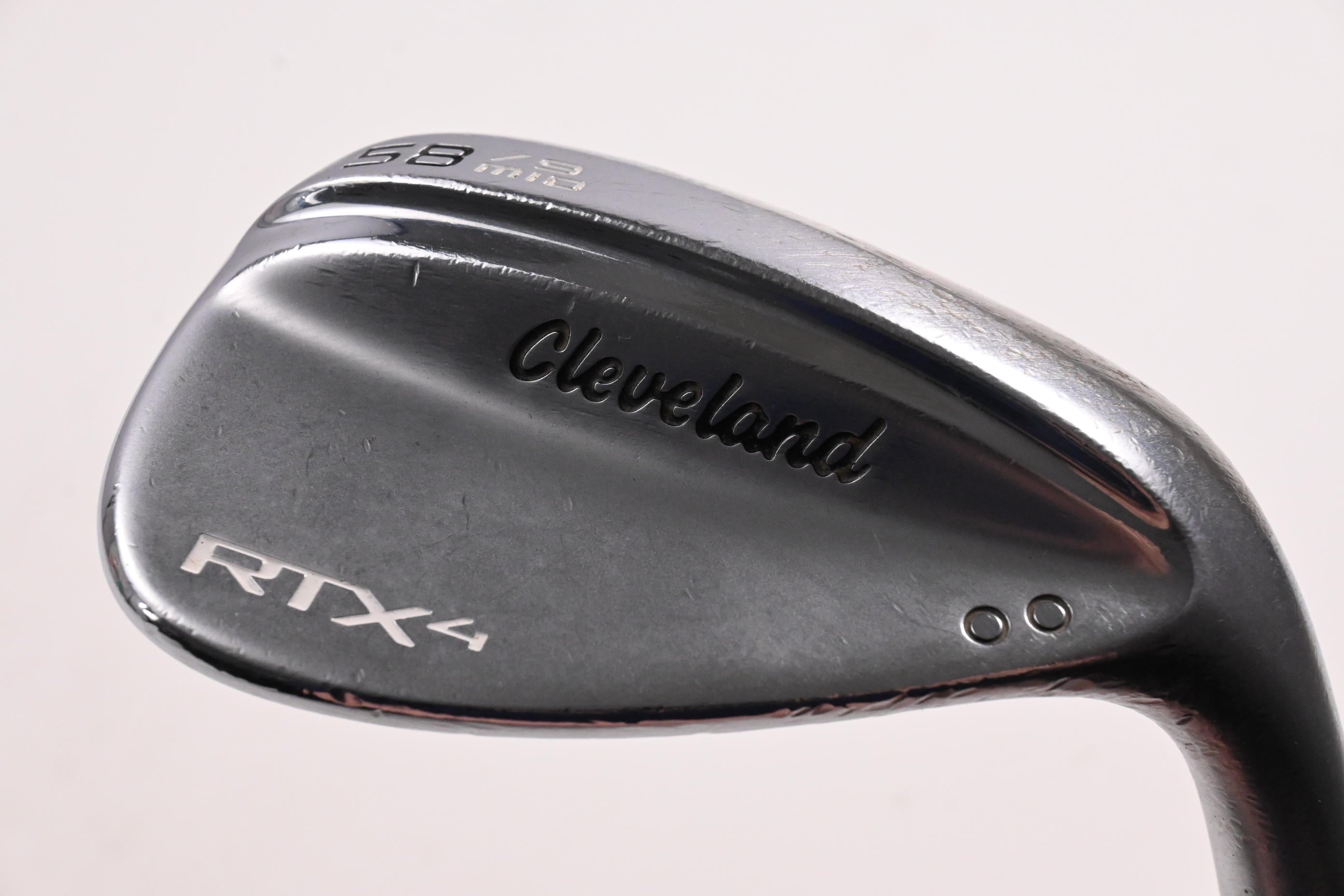 Cleveland RTX-4 Lob Wedge / 58 Degree / Stiff Flex Dynamic Gold S400 Shaft