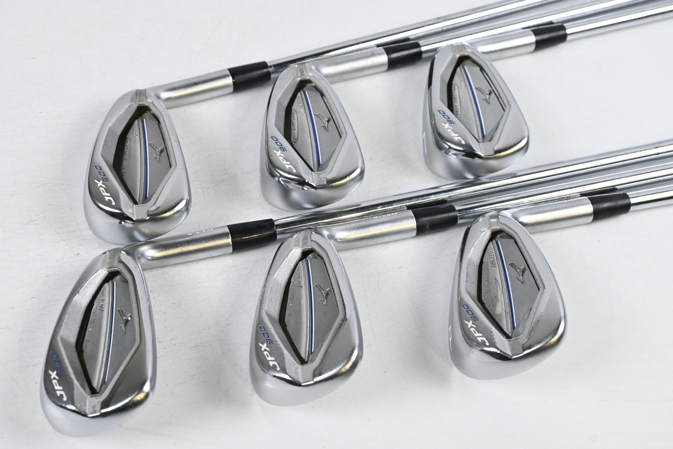 Mizuno JPX 900 Hot Metal Irons / 5-PW / Stiff Flex XP 105 S300 Shafts