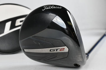 Titleist GT2 Driver / 10 Degree / Stiff Flex HZRDUS Black 60 Shaft