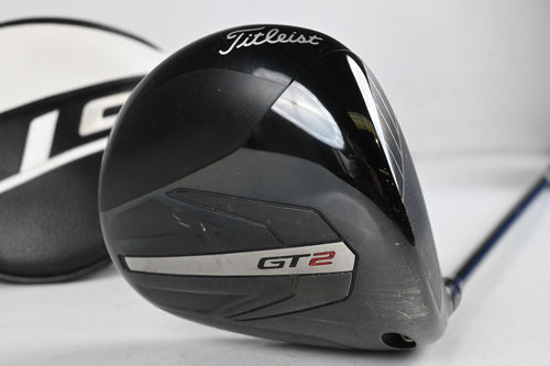 Titleist GT2 Driver / 10 Degree / Stiff Flex HZRDUS Black 60 Shaft